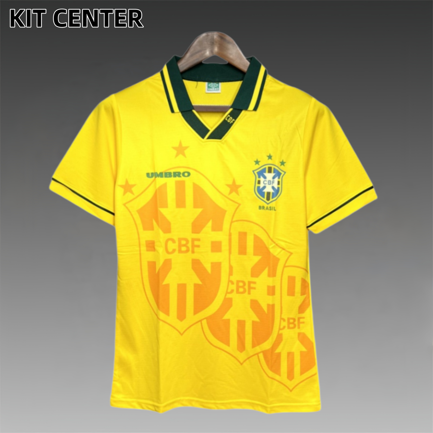 1994 Brazil World Cup Home Retro Football Shirt