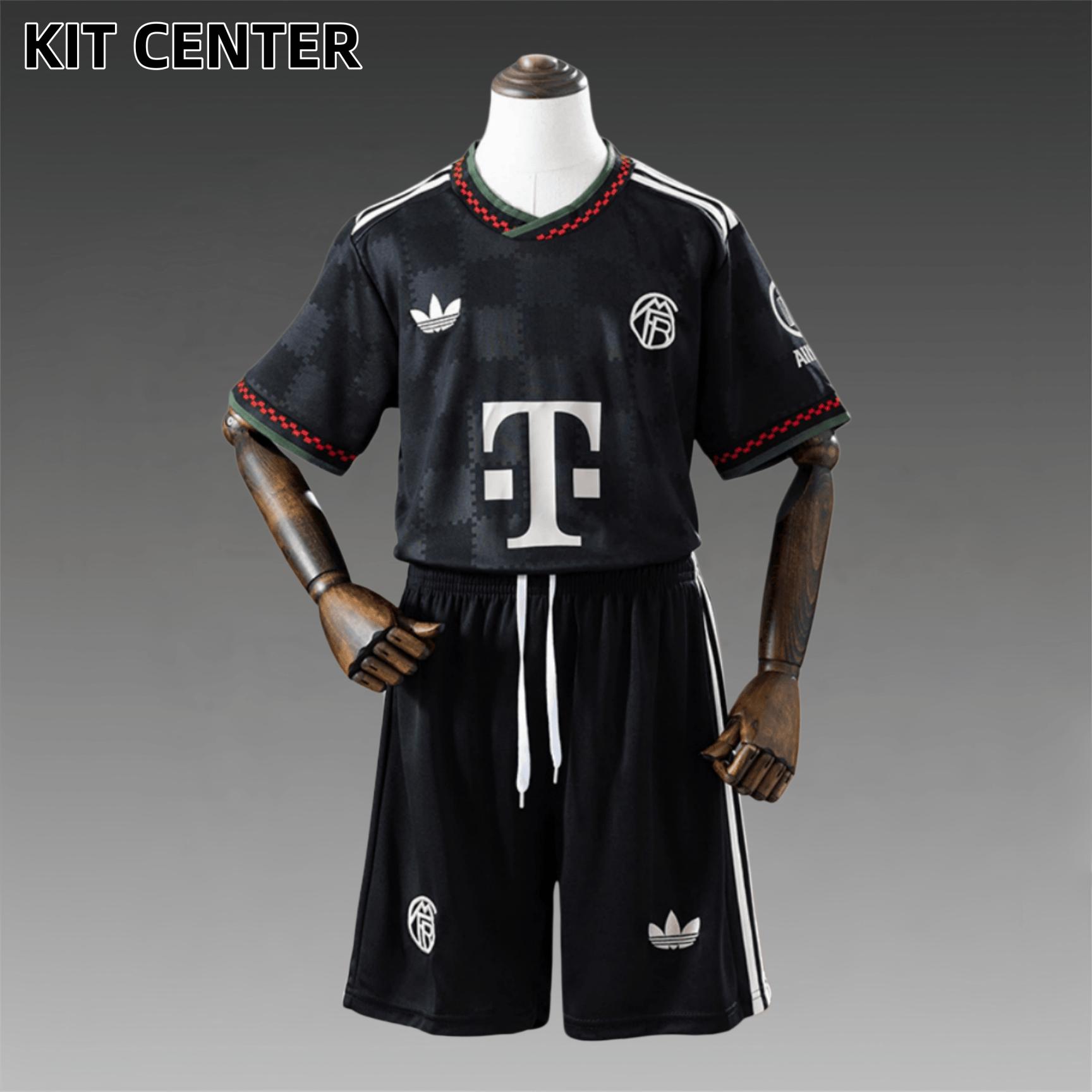 2025/2026 Bayern Munich Thids Away Football Shorts (Adult Kids Kit socks)