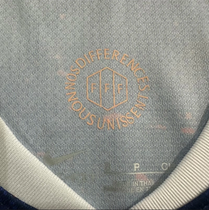 25/26 France Home Football Shirt (Fan Edition)