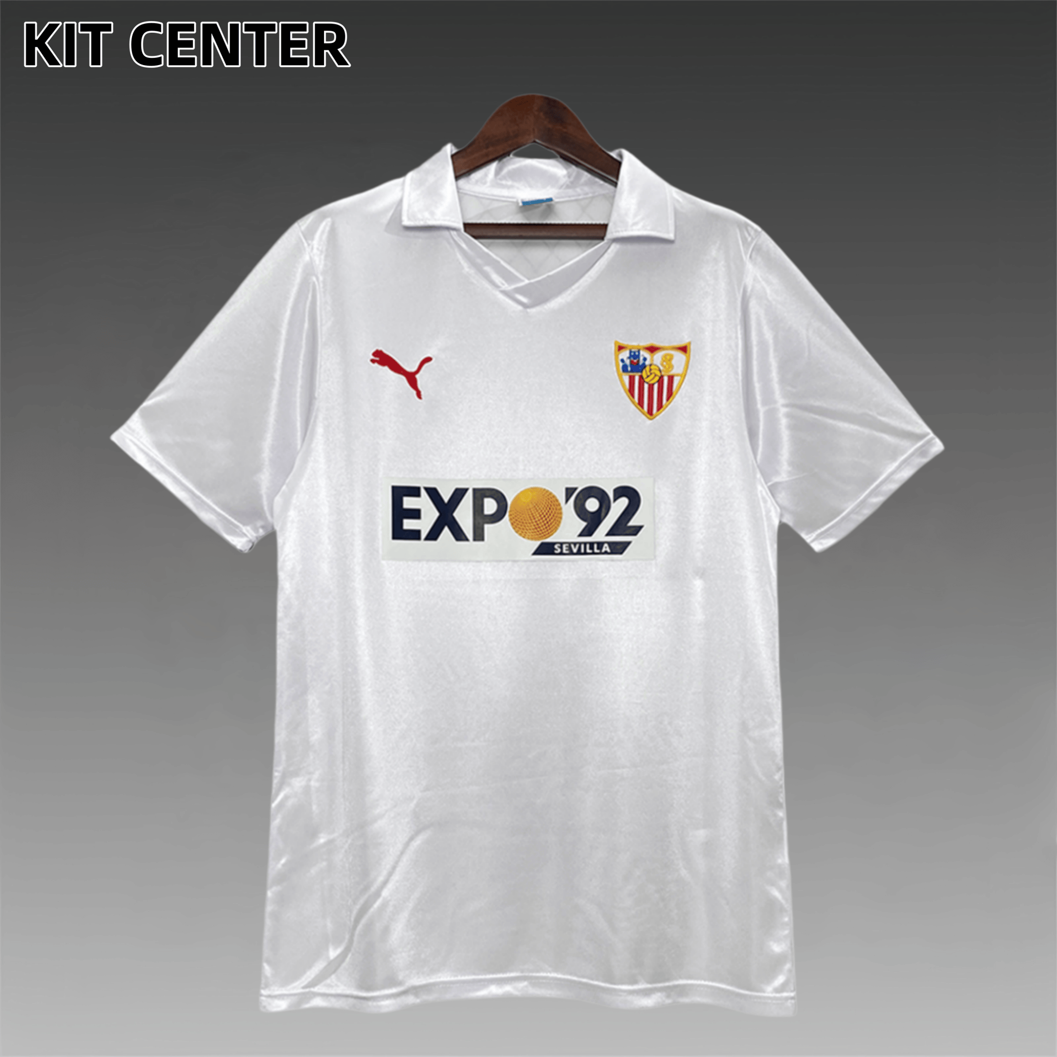 1987/1990 Sevilla Retro Football Jersey