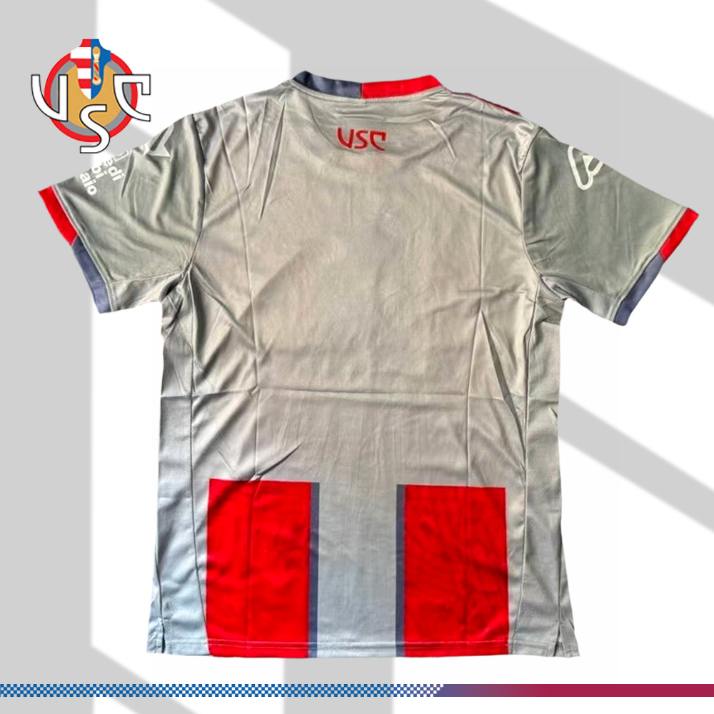 2025/2026 Cremona Home Football Shirt (Fan Edition)