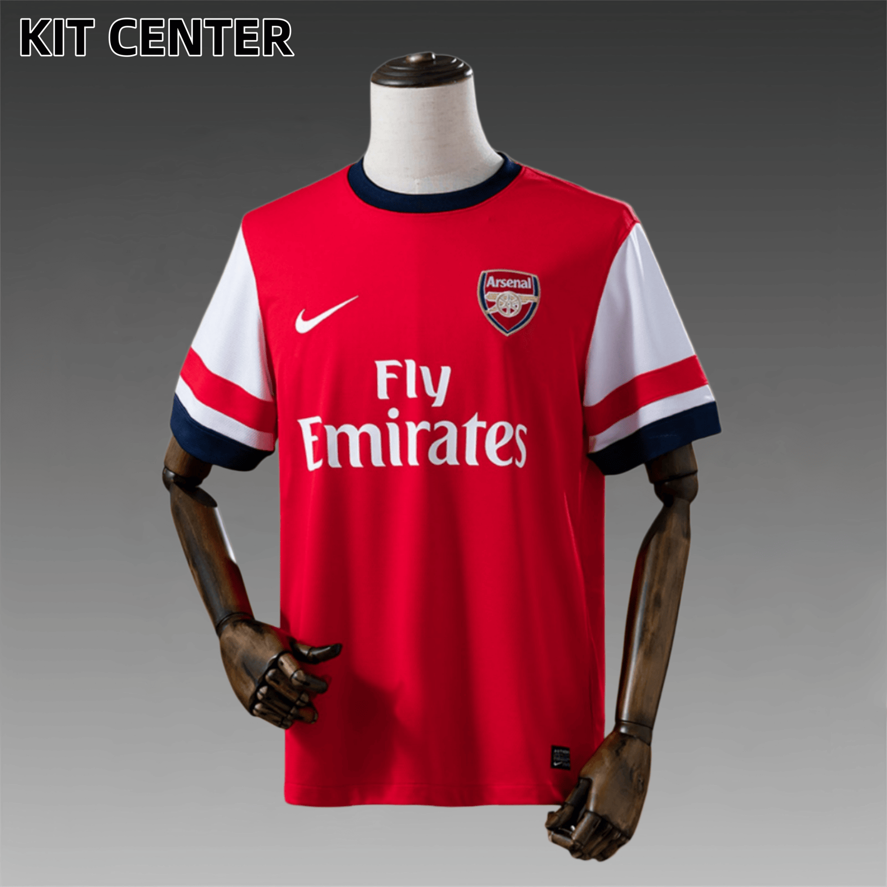 12/13 Arsenal Home Retro Football Shirt