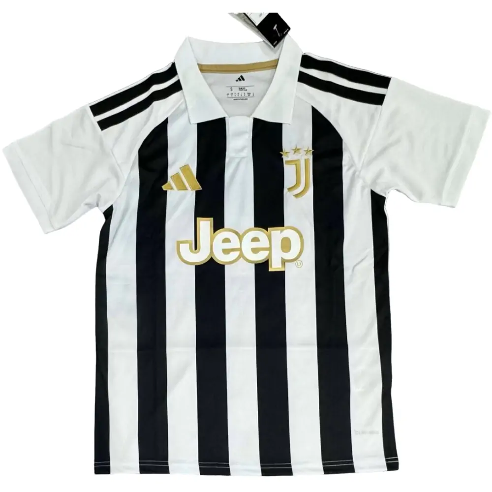 2026-27 Juventus Home Jersey - Fans Edition