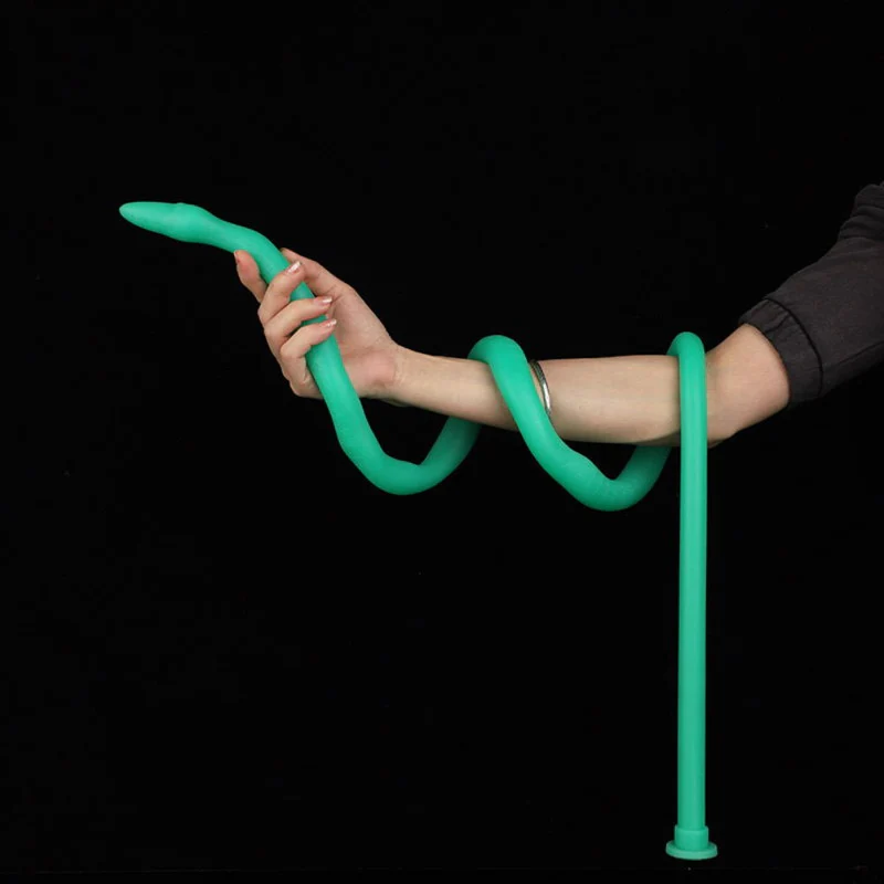 Boa - 47 Inch Extra Long Butt Plug - Deep Anal Toy - Flexible Anal Trainer