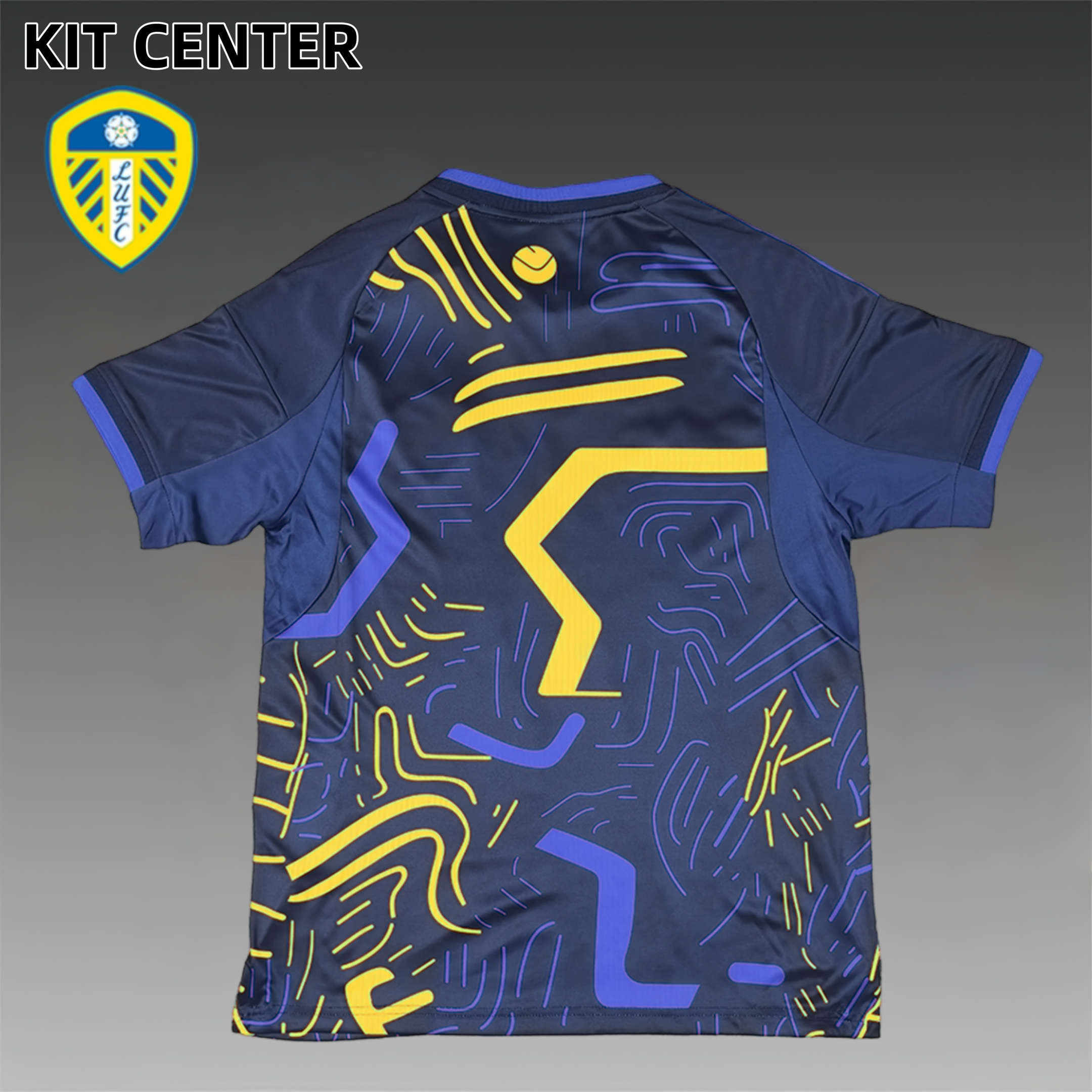 2025/2026 Leeds United Concept version Football Shirt (Fan Edition)