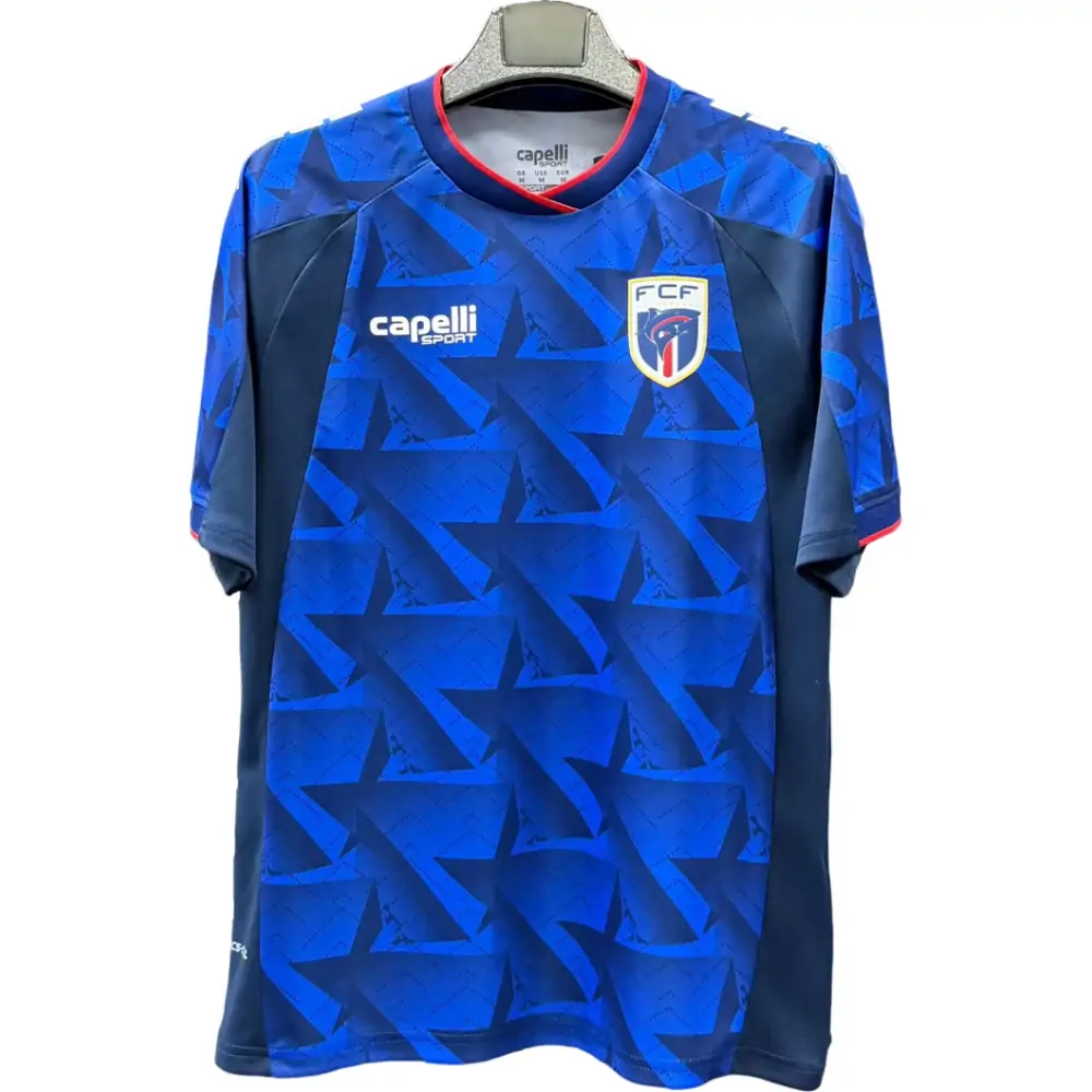 2026 World Cup Cape Verde Home Jersey - Fans Edition
