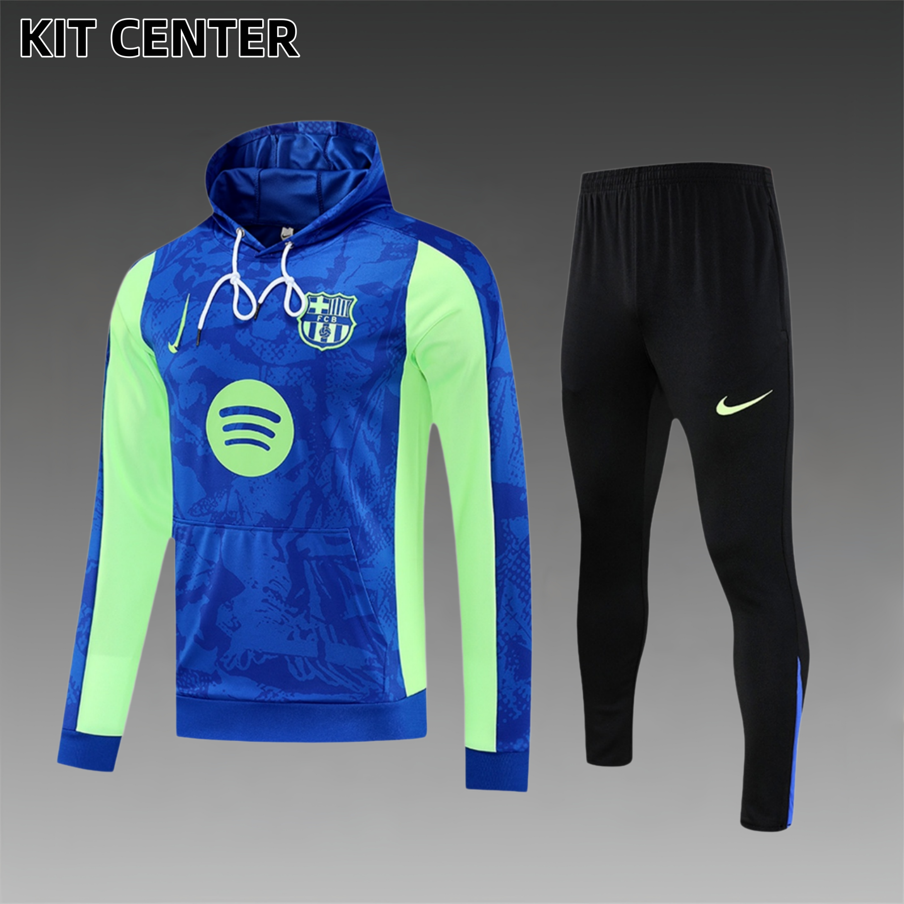 2025/2026 Barcelona Adult Long Sleeve Hood Kit