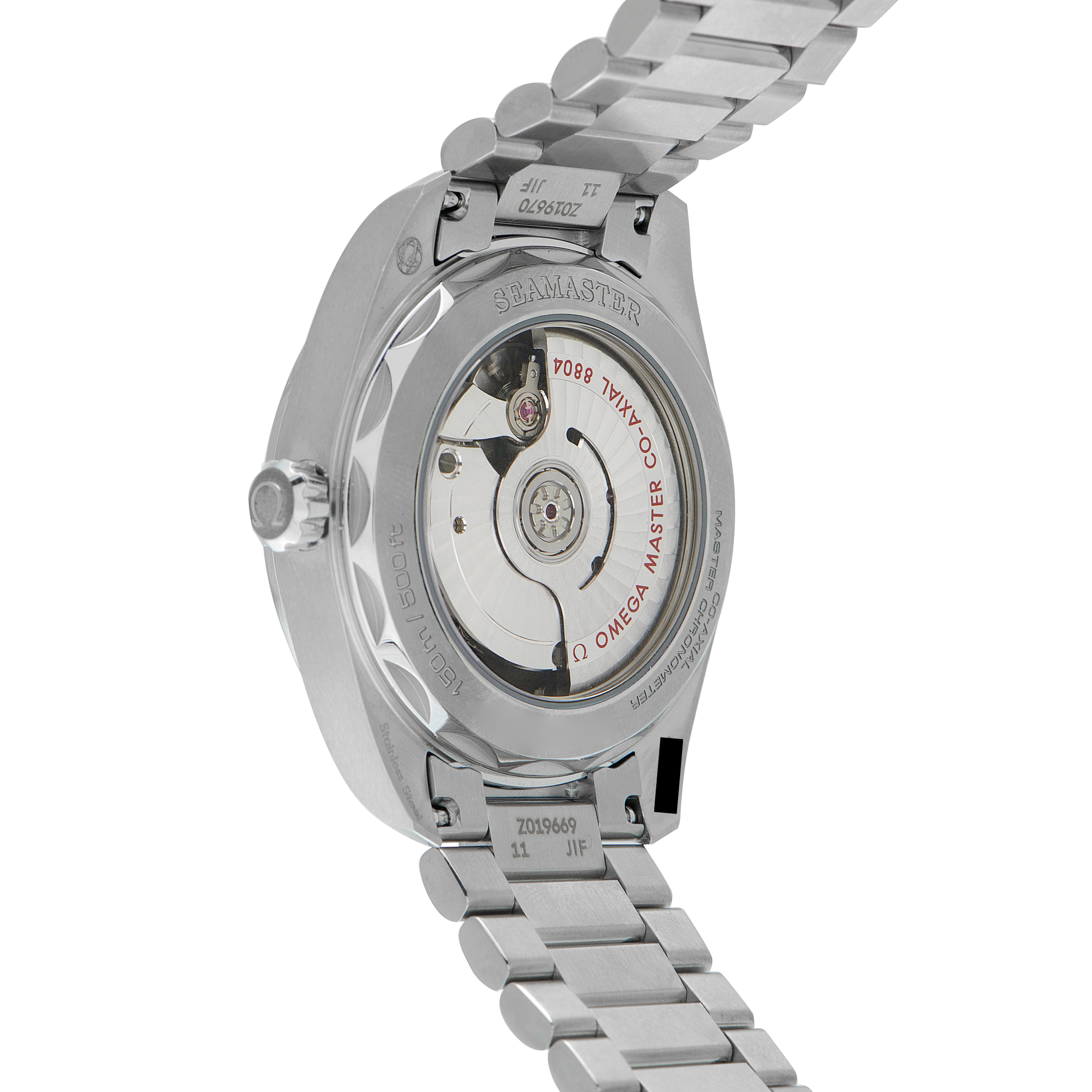 OmegaSeamaster Railmaster Steel Watch 235.10.38.20.13.001