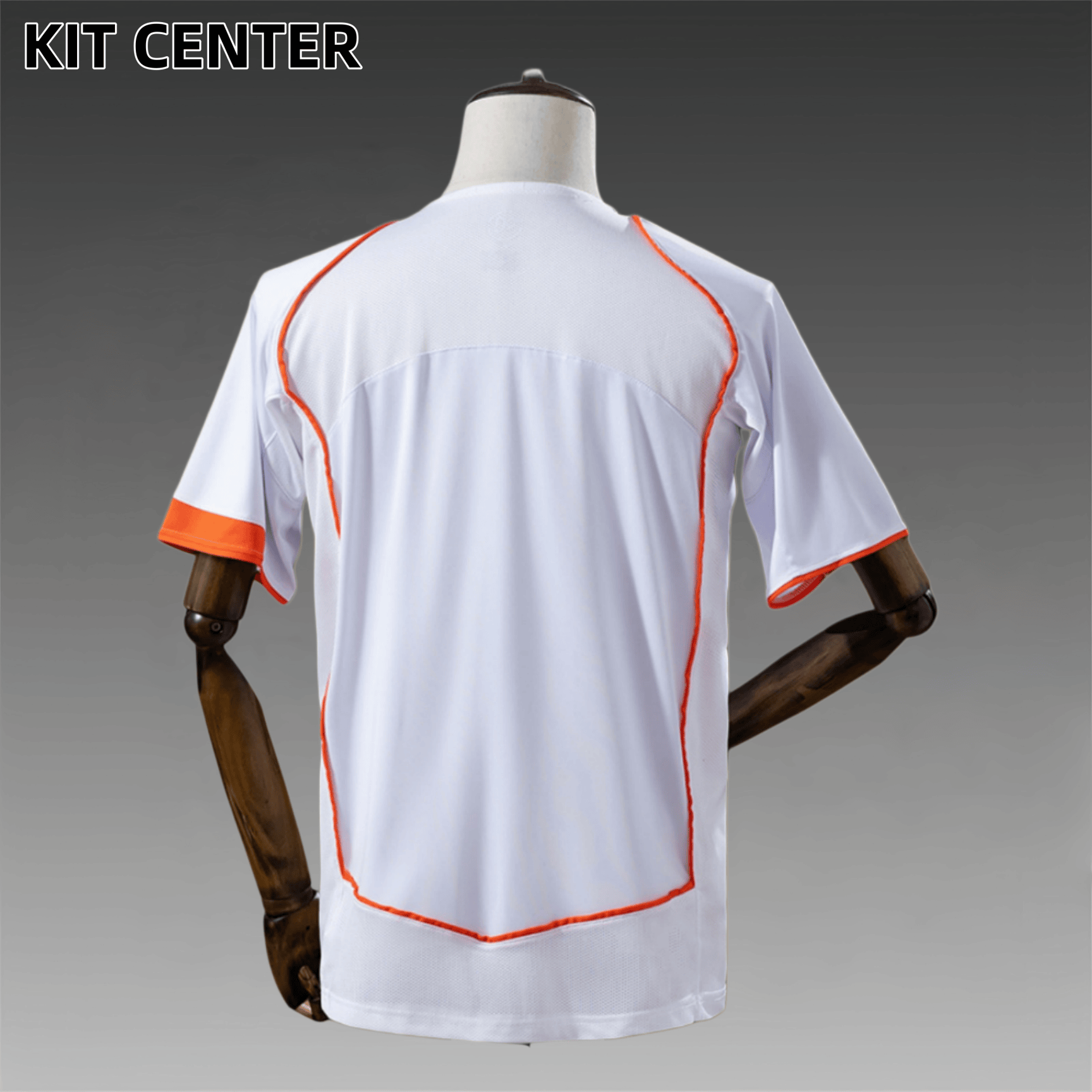 2004 Netherlands Away Retro Football Shirt
