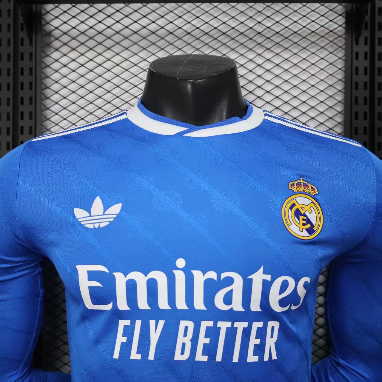 2025/2026 Real Madrid Third long sleeves Football Shirt (Player）