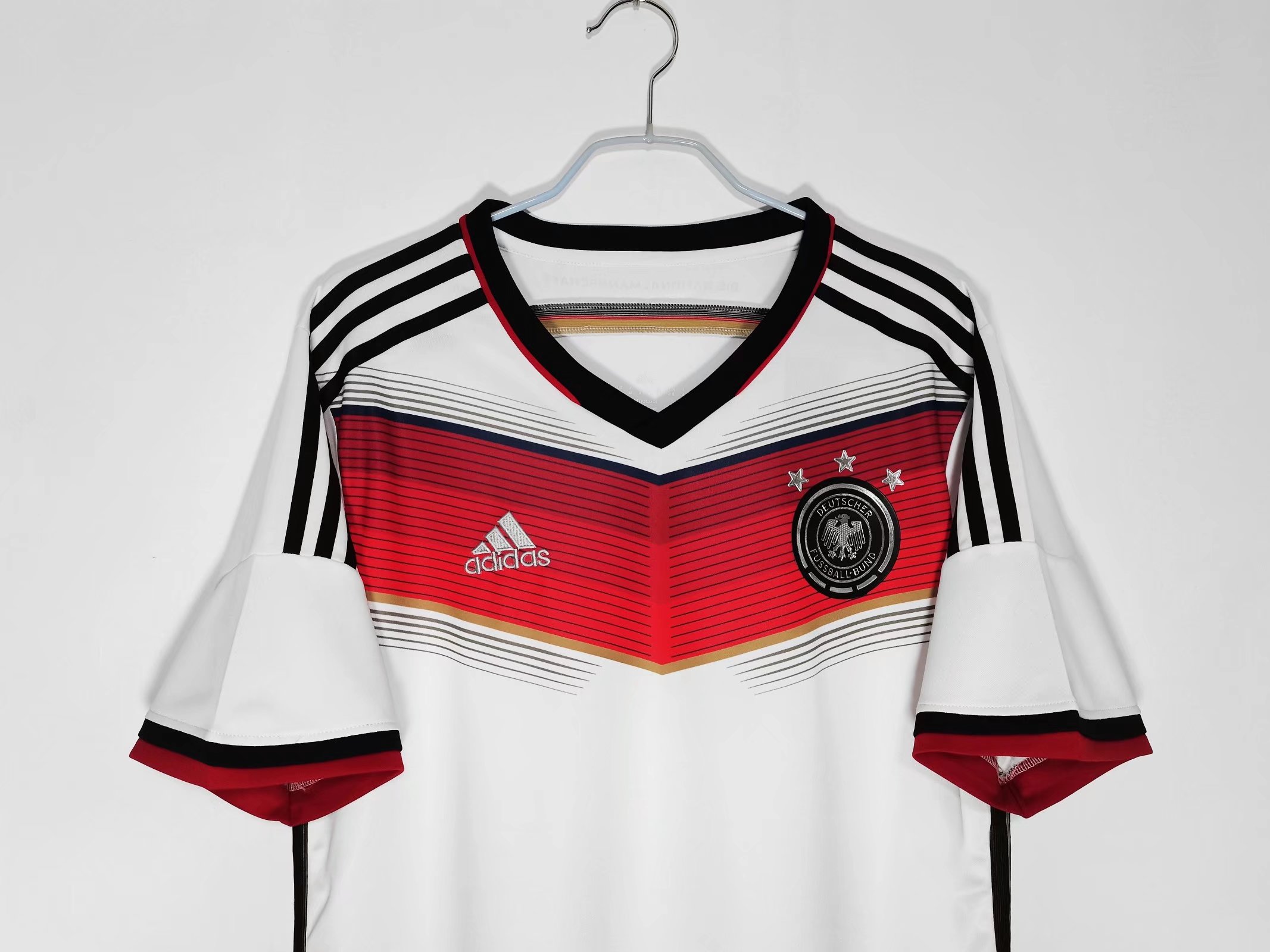 2014 Germany Home Retro Football Shirt