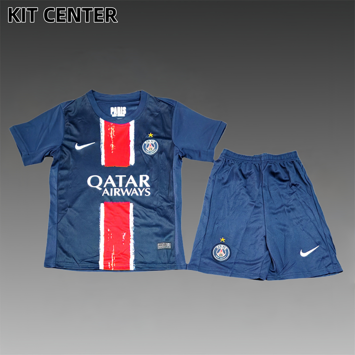 2025/2026 Paris Saint-Germain Home Football Shirt (Adult Kit socks)