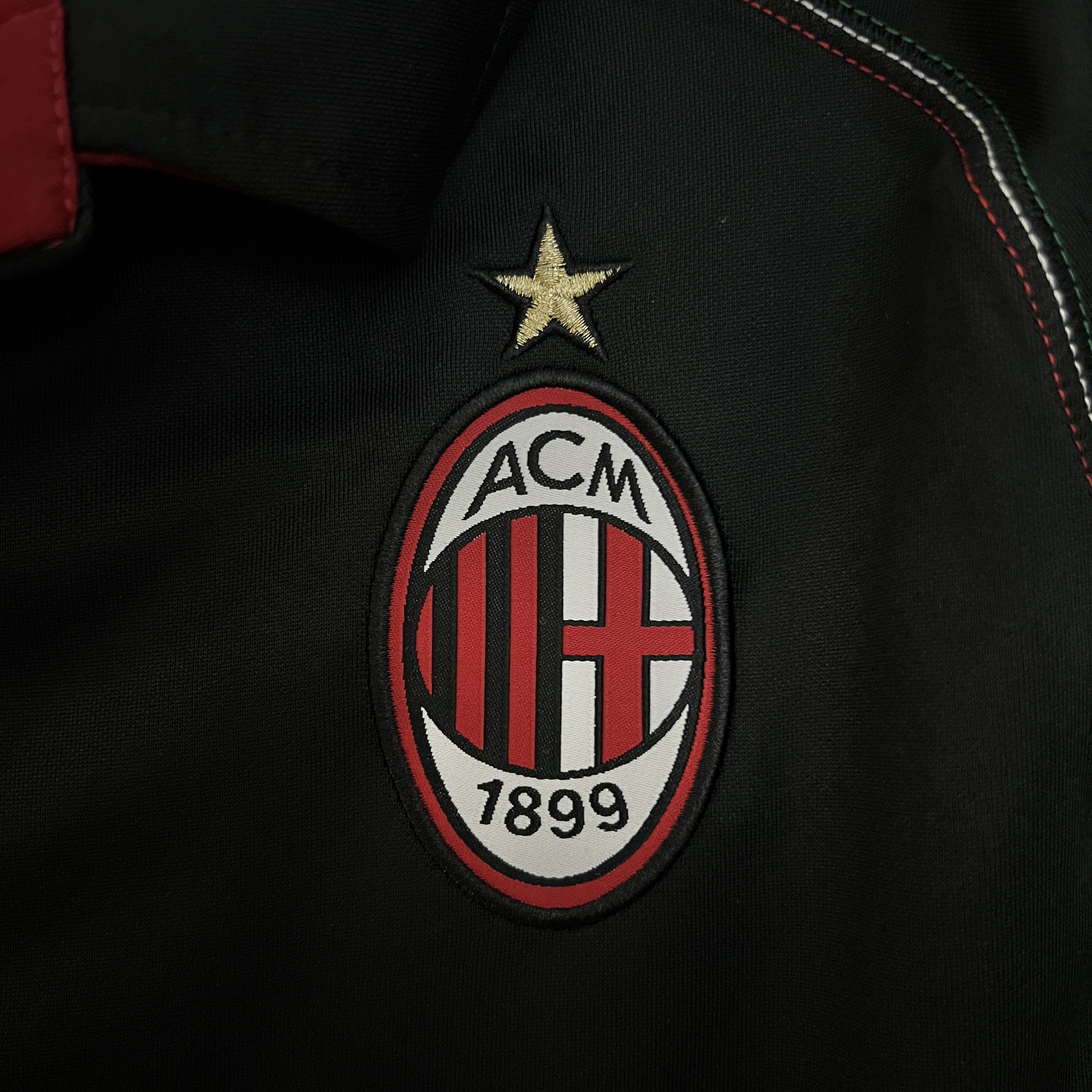 2012/2013 AC Milan Away Retro Football Shirt