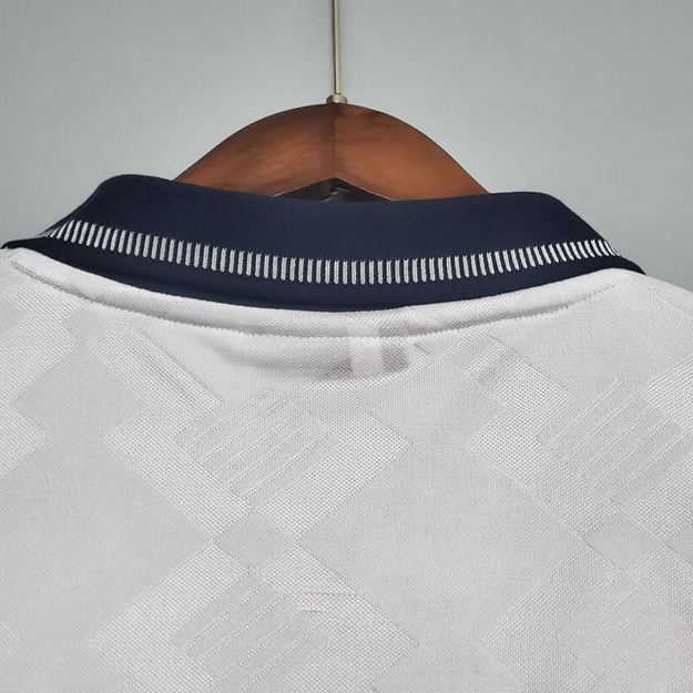 1990 England Home Retro Football Shirt