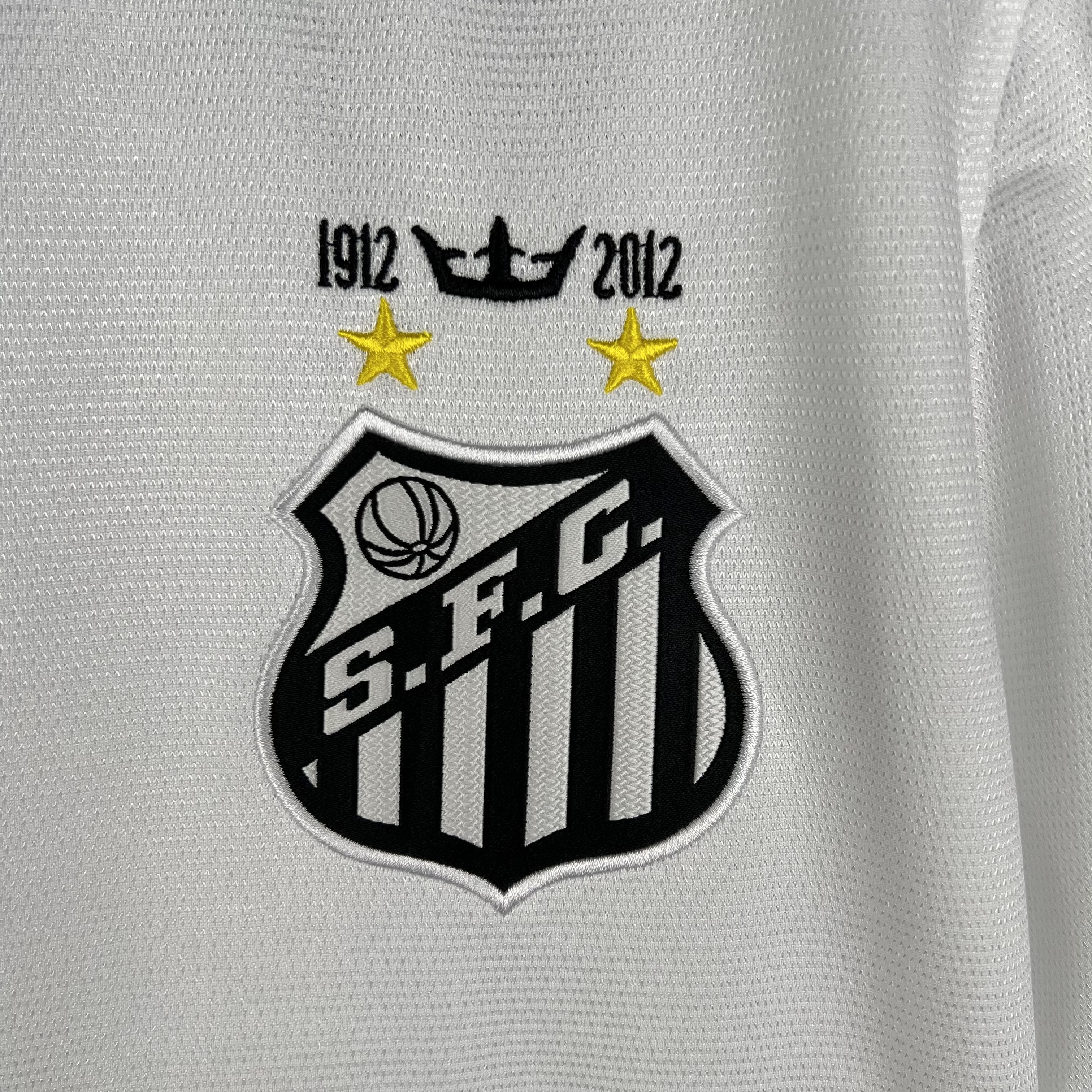 2012/2013 Santos Home Retro Football Shirt (Retro)