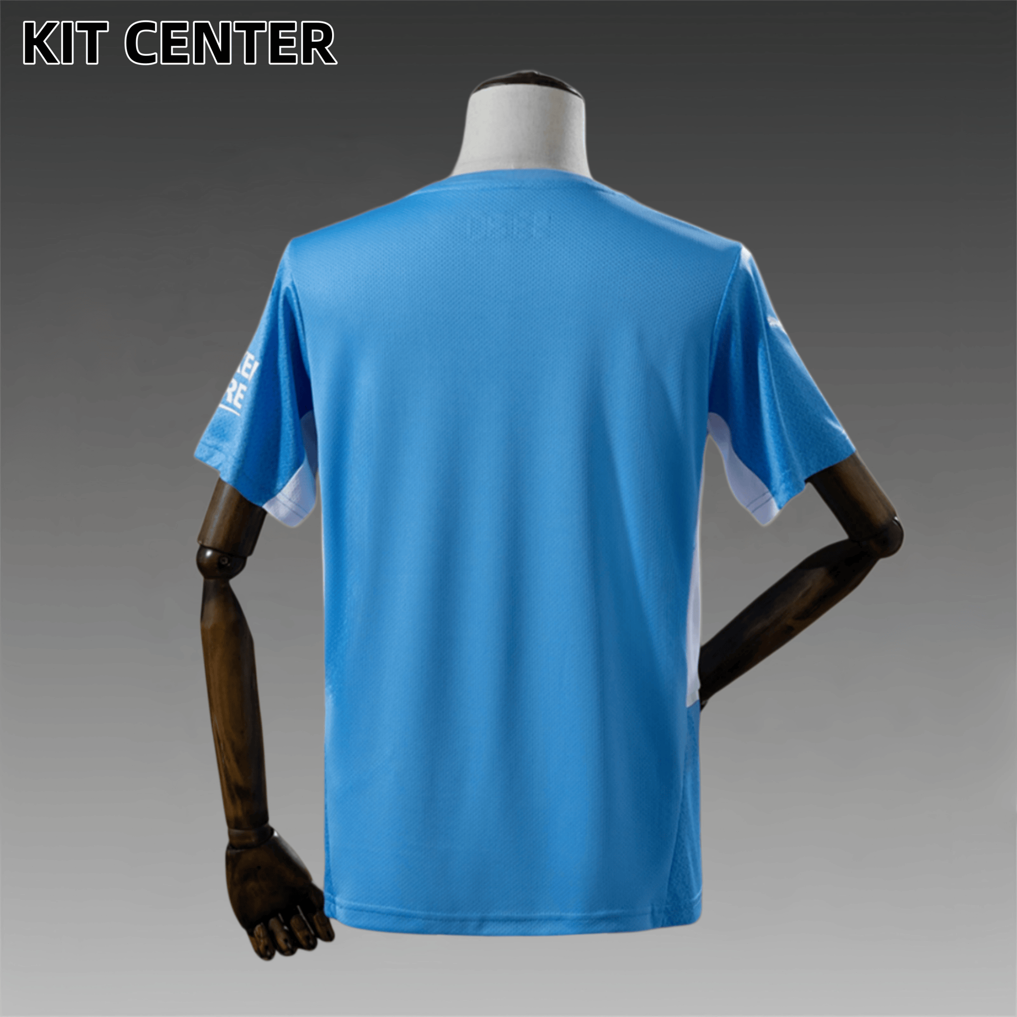 21/22 Manchester City Home Retro Football Shirt