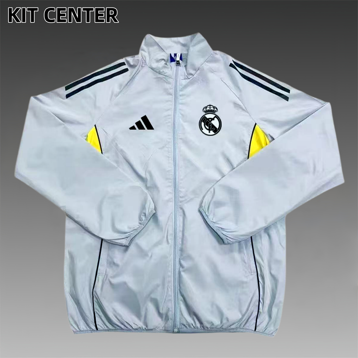 2025/2026 Real Madrid Windbreaker Jacket