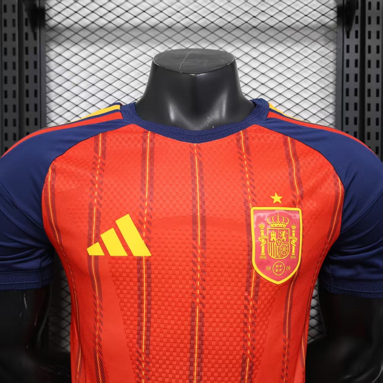 2026 Spain Home Football Shirt (Player Edition)