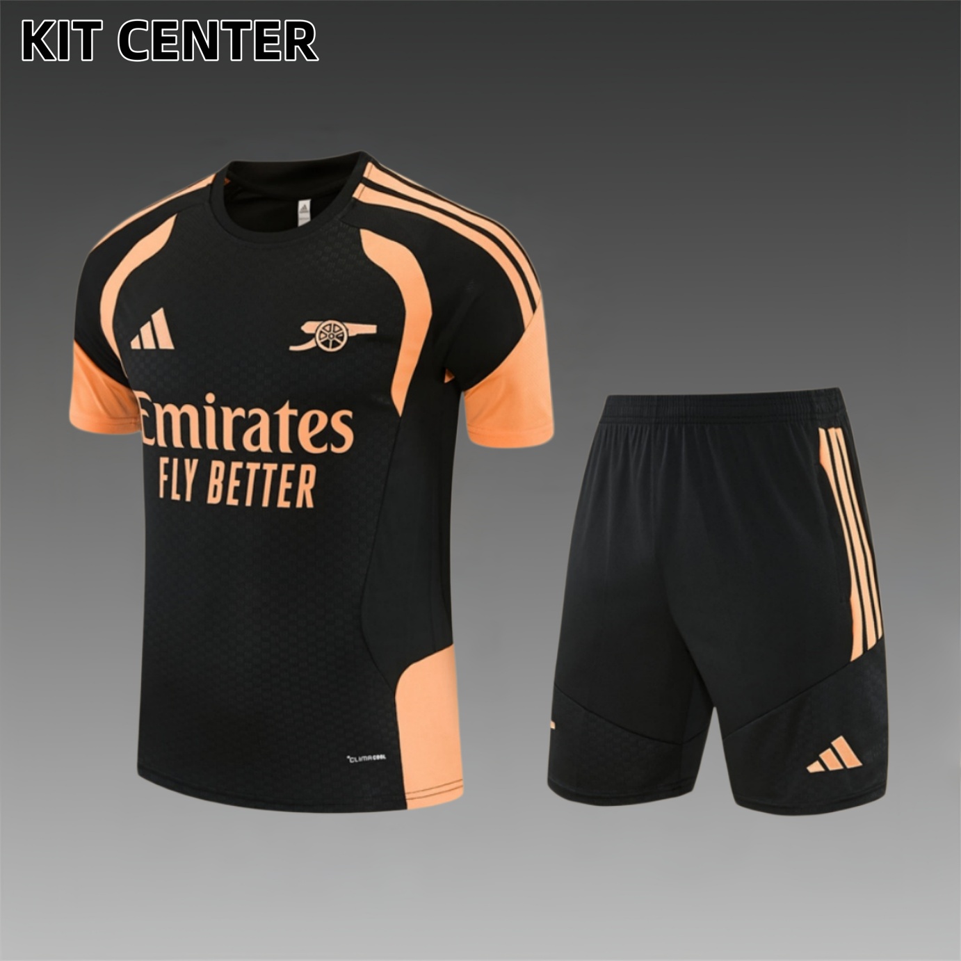 26/27 Arsenal Short sleeved Training Suit (Adult Kids socks)