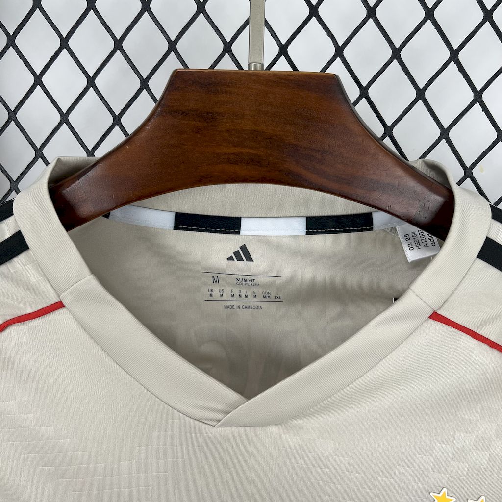 2025/2026 Benfica Football Club Away Football Shirt（Fan Edition）