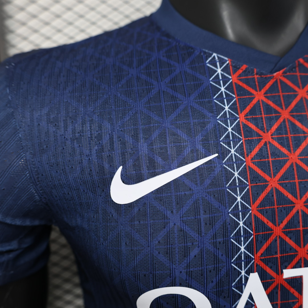 2025/2026 Paris Saint-Germain Home Football Shirt (Player Edition)