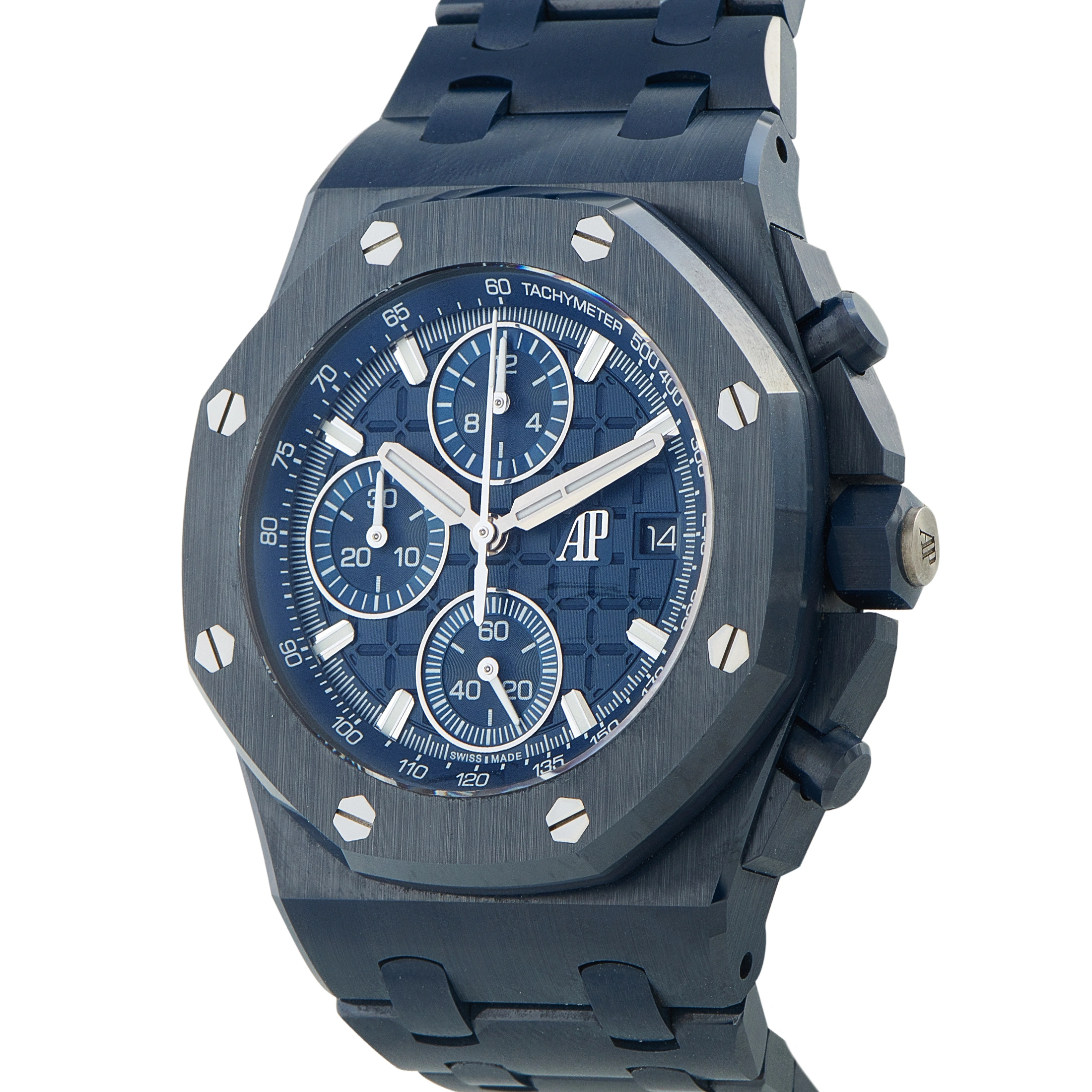 Audemars PiguetRoyal Oak Offshore Blue Ceramic Watch 26238CD.OO.1300CD.01
