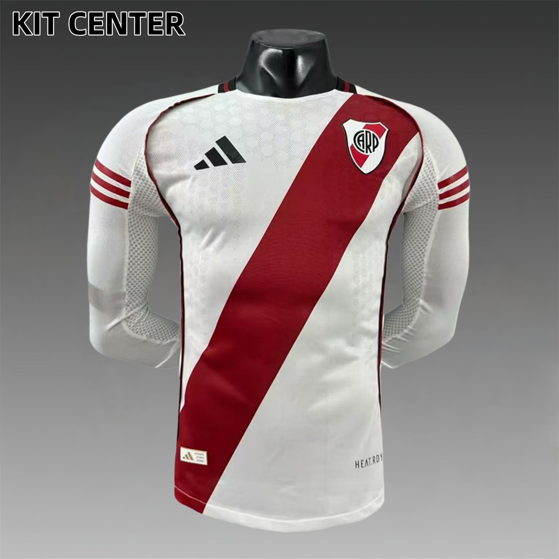 2025/2026 Riverbed Athletic Football Club Home long sleeves Football Shirt（Player Edition）