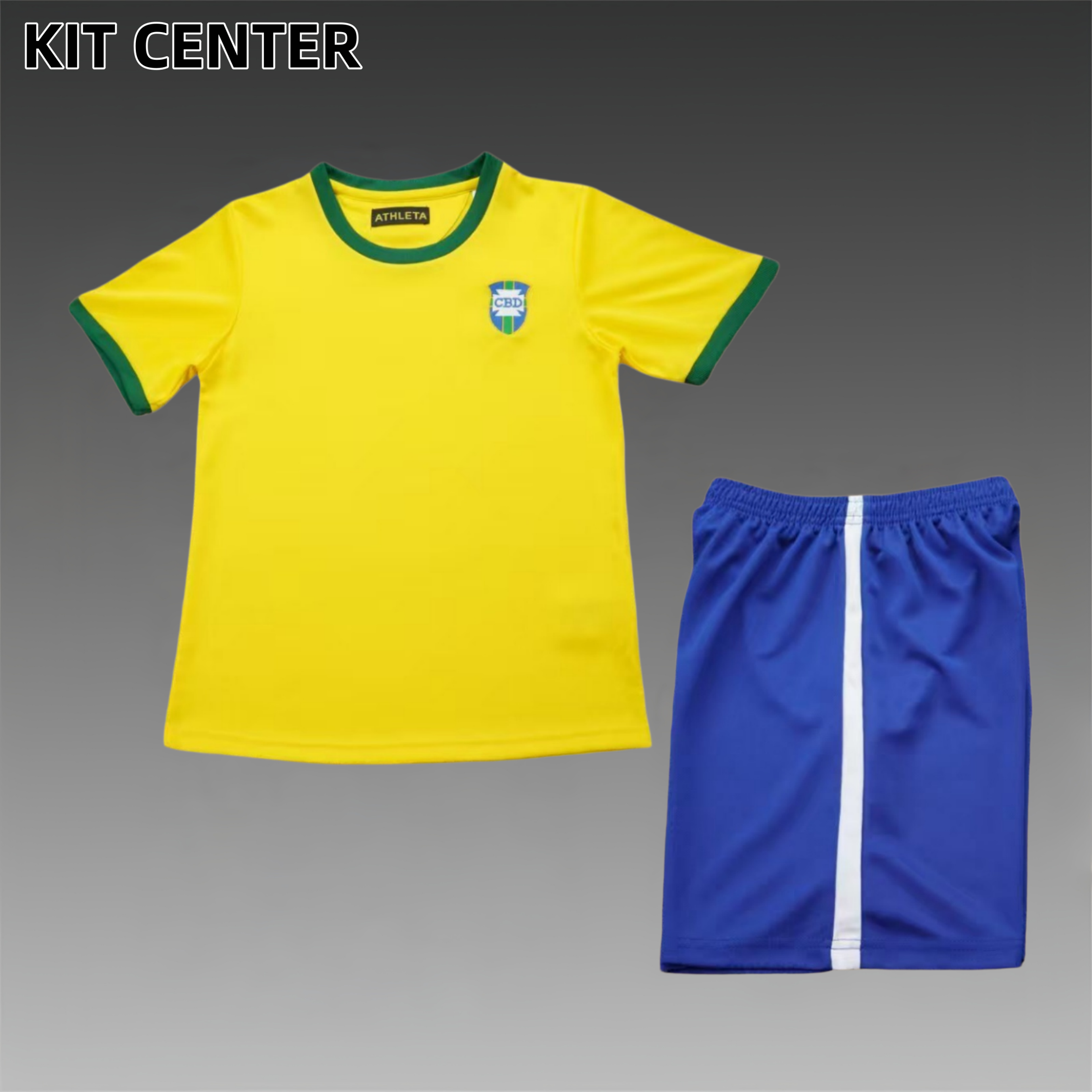 1970 Brazil home Retro Kids Kit