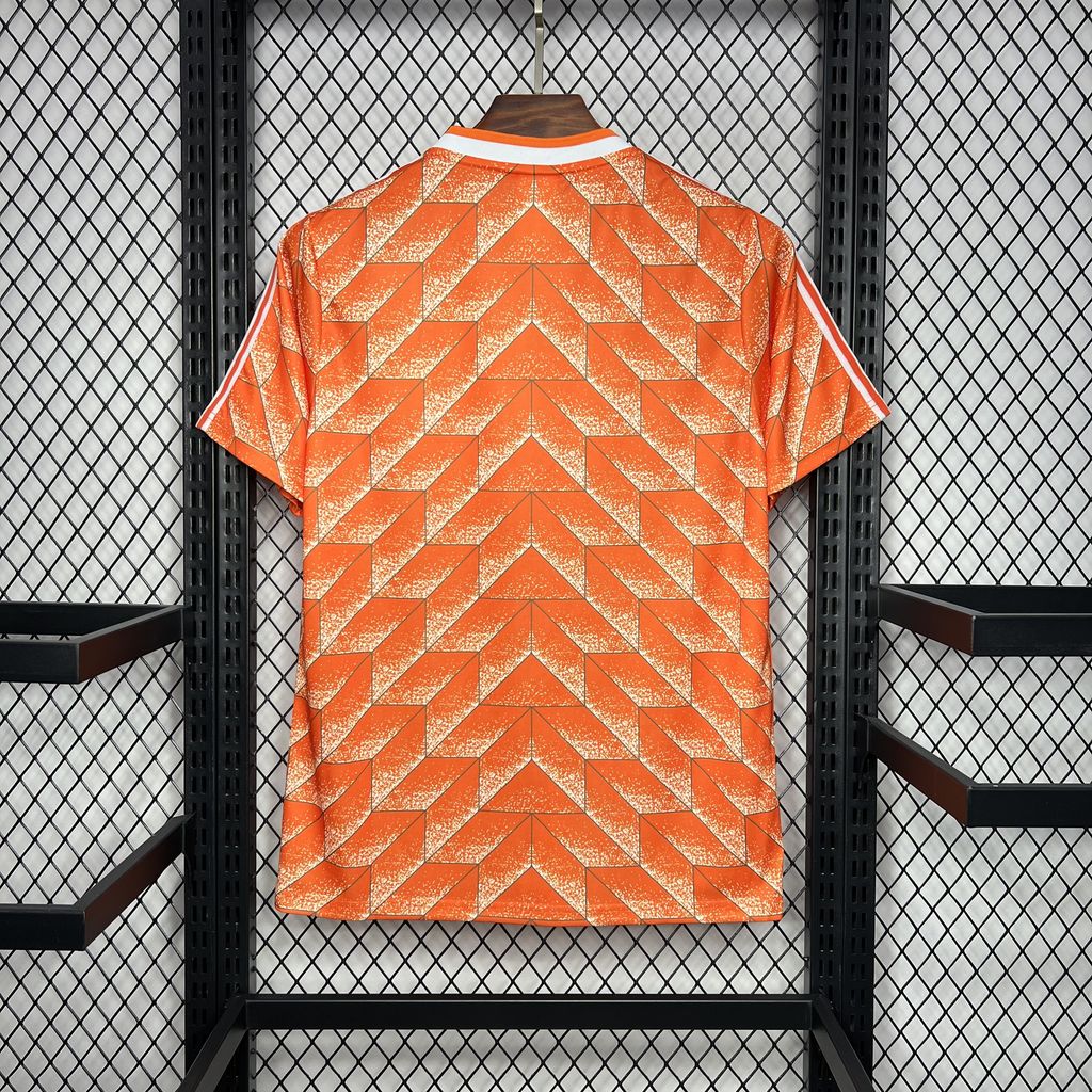 1988 Netherlands Home Retro Football Shirt