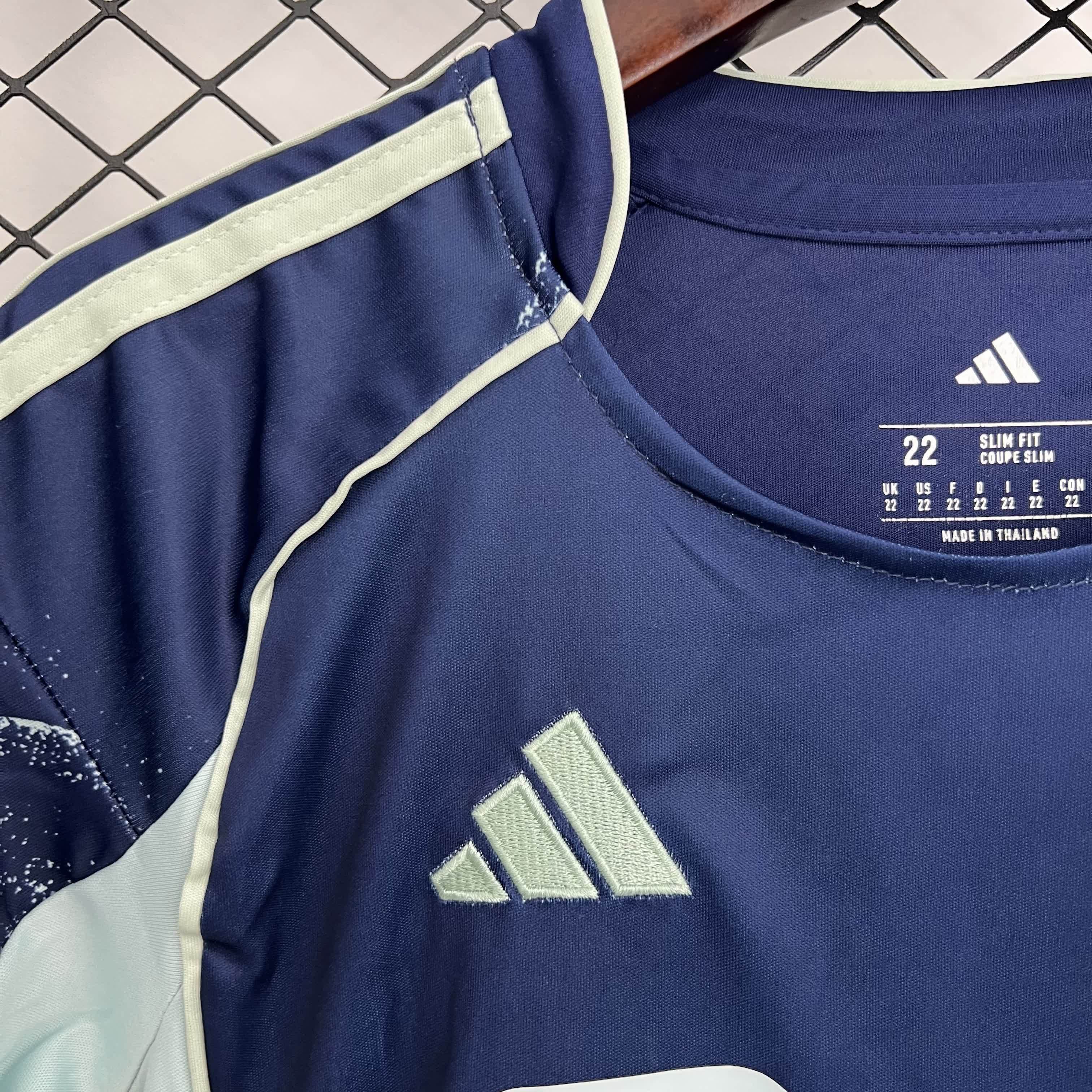 2025/2026 Ajax Away Football Shirt（Kids Kit socks）