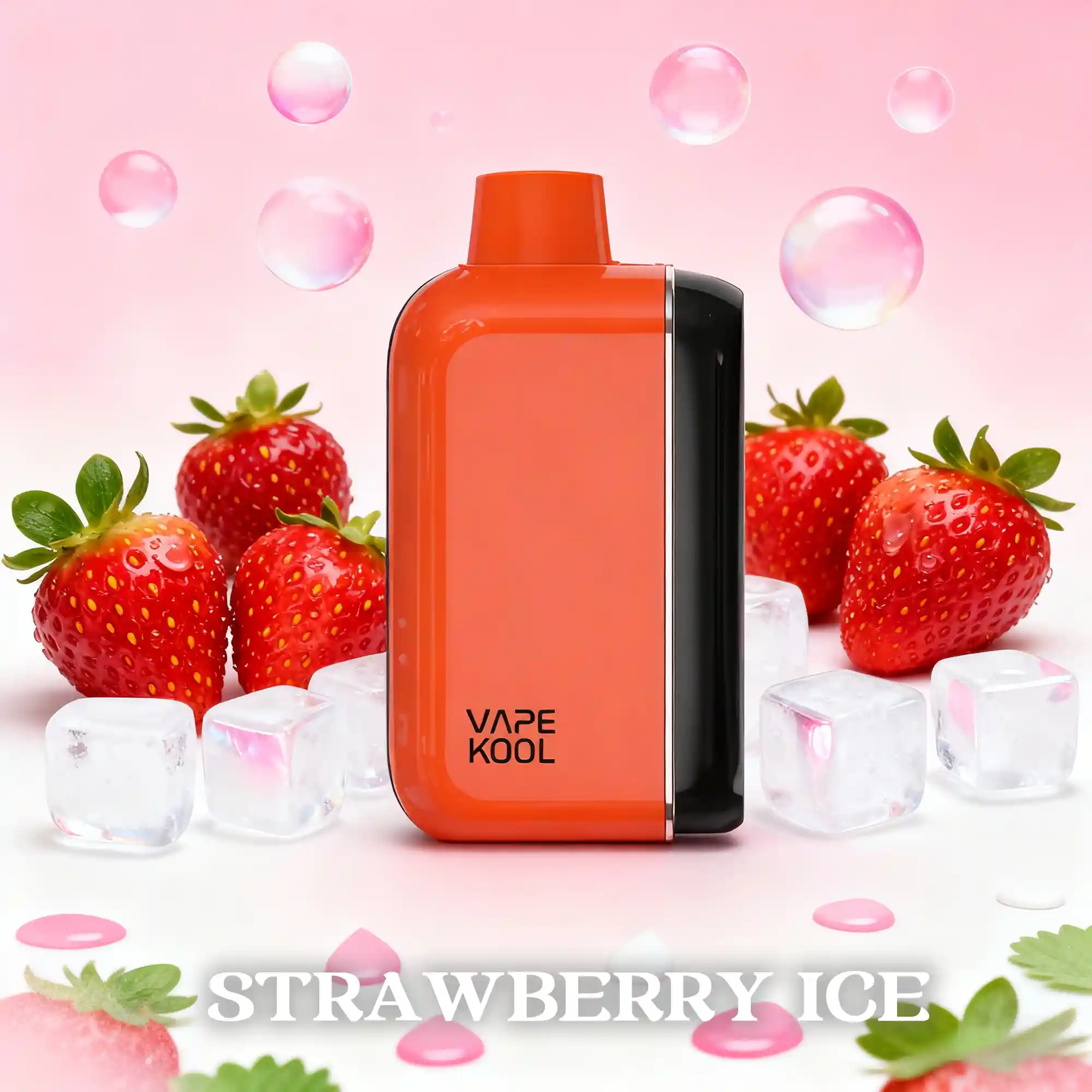 VAPEKOOL KOLOS 40000 PUFFS STRAWBERRY ICE