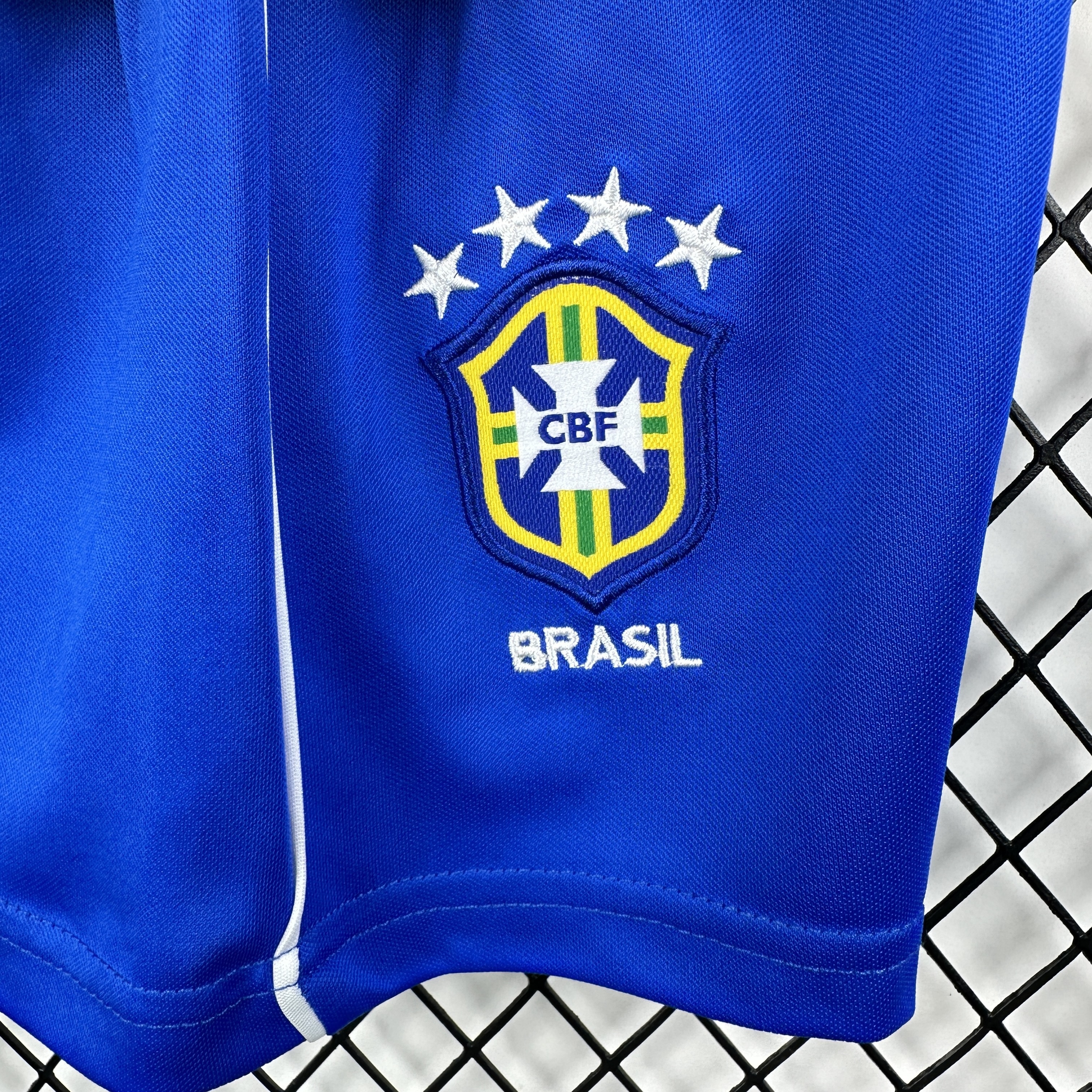 2002 Brazil home Retro Kids Kit