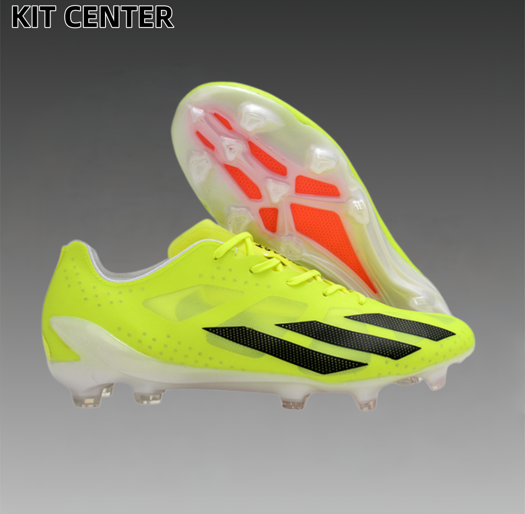 X Crazyfast + FG Solar Energy -Solar YellowCore BlackWhite
