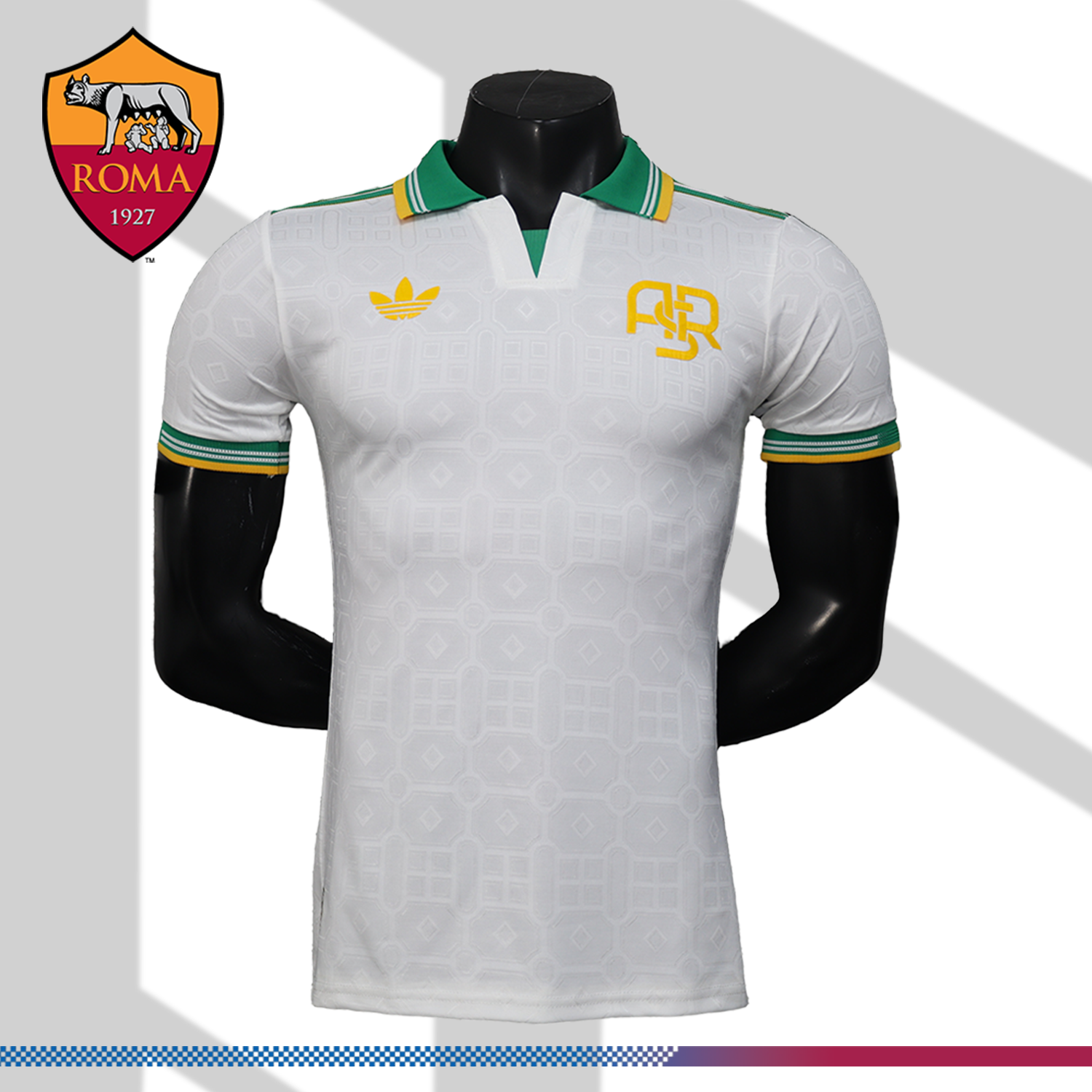 2025/2026 Roma Third Football Shirt (Player Edition)