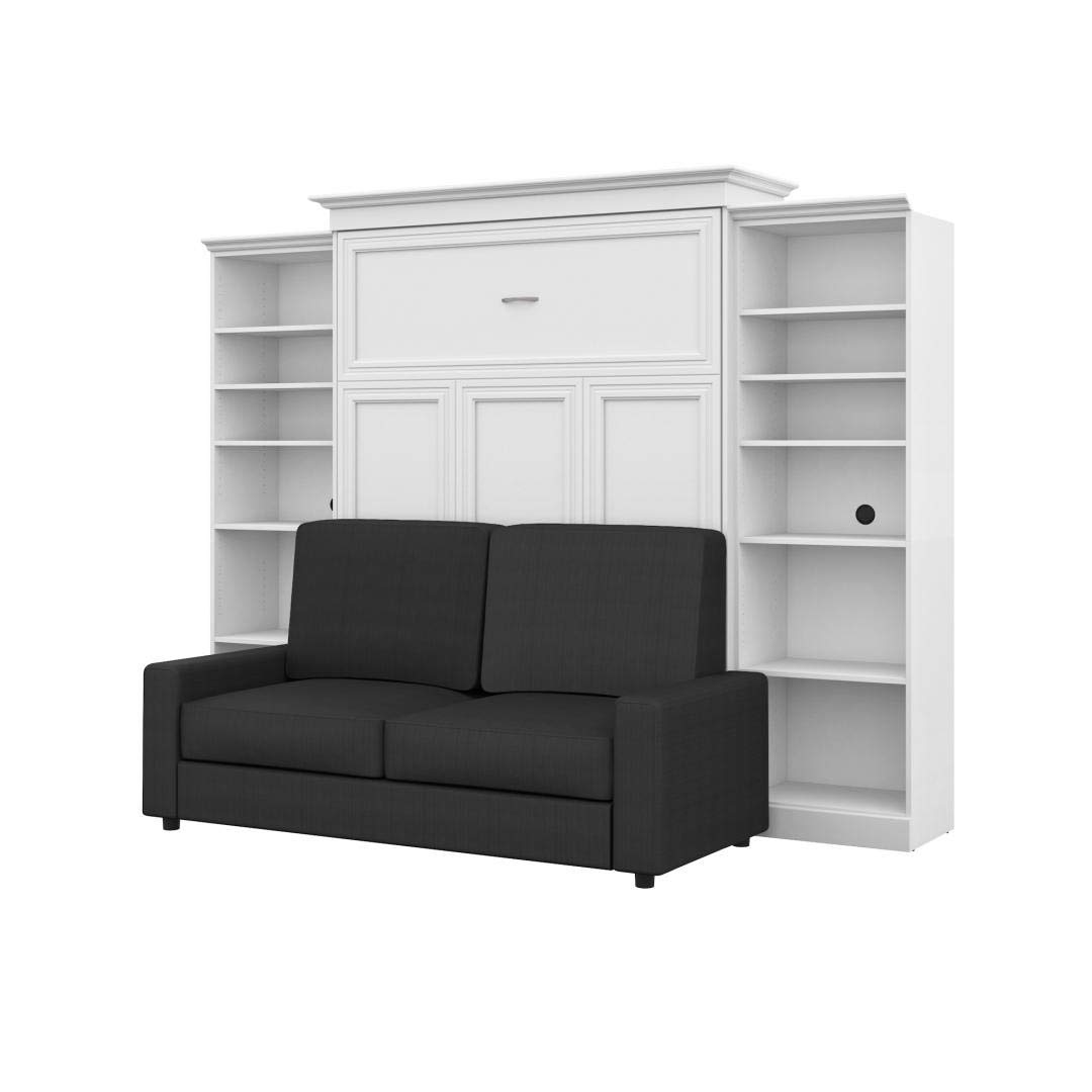 Versatile Collection, Queen Murphy Bed, Two Storage Units and a Sofa (115
