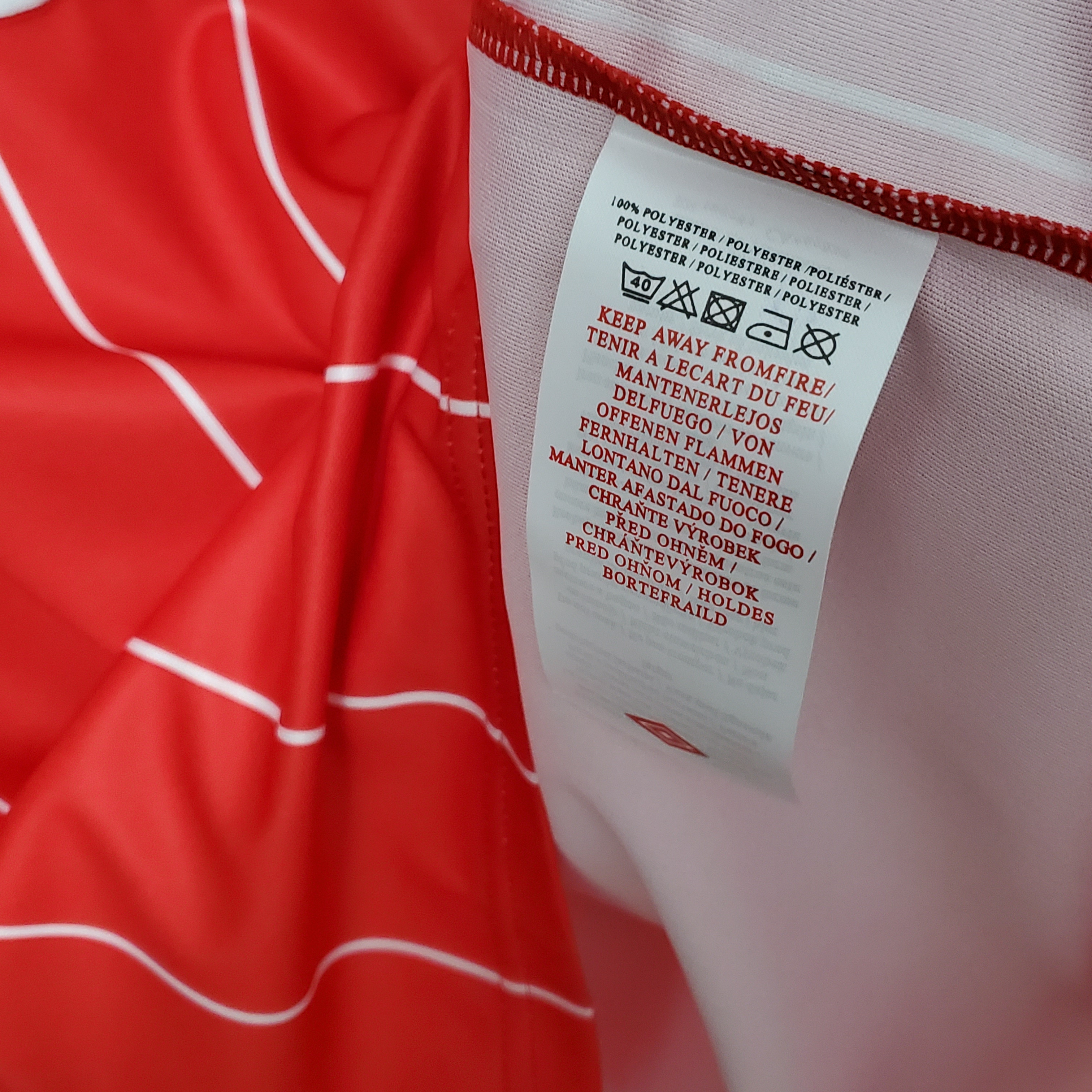 1984 Liverpool Retro Home Football Shirt