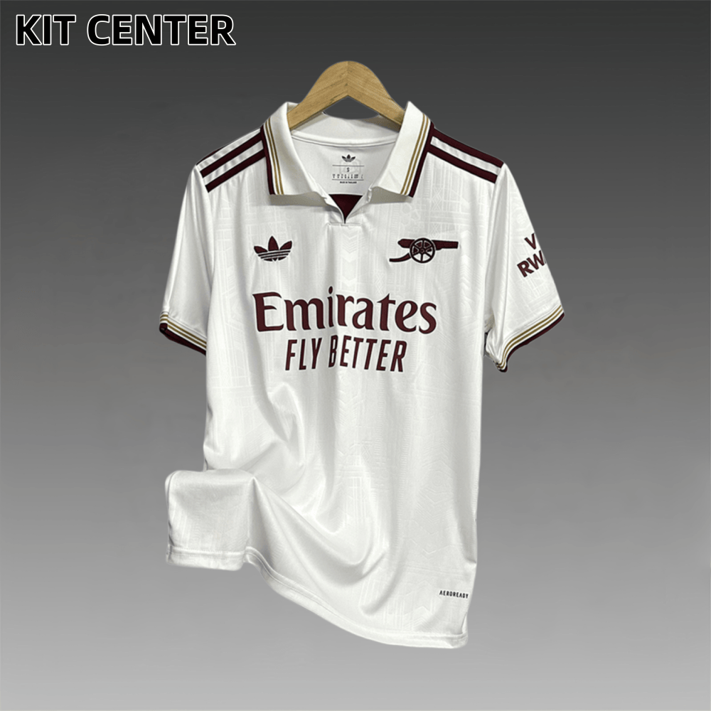 2025/2026 Arsenal Second Away Football Jersey (Fans)