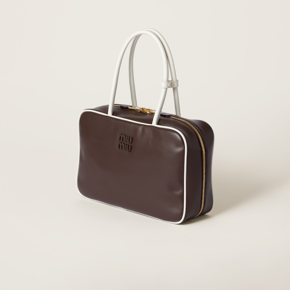 Beau leather bag