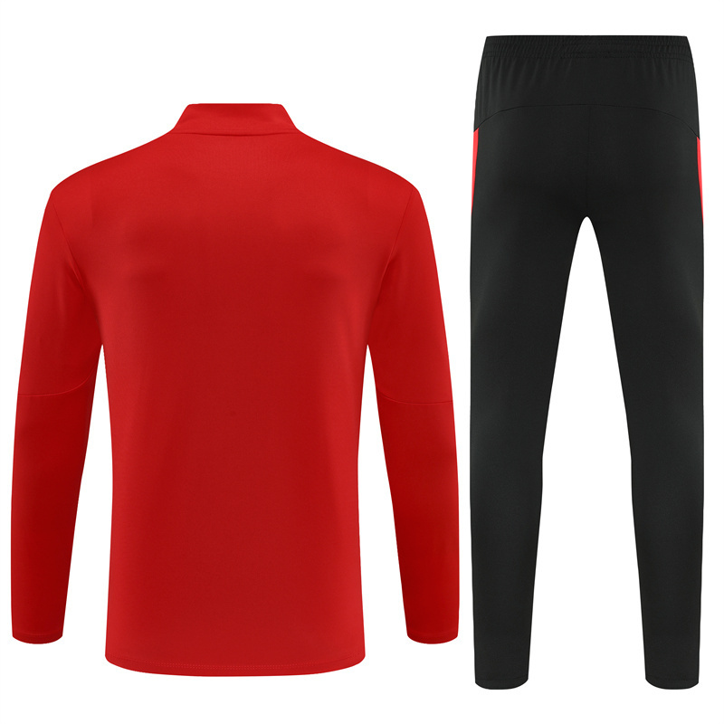 2025/2026 Portugal Adult Half Zip Training Suit (Adult Kit)