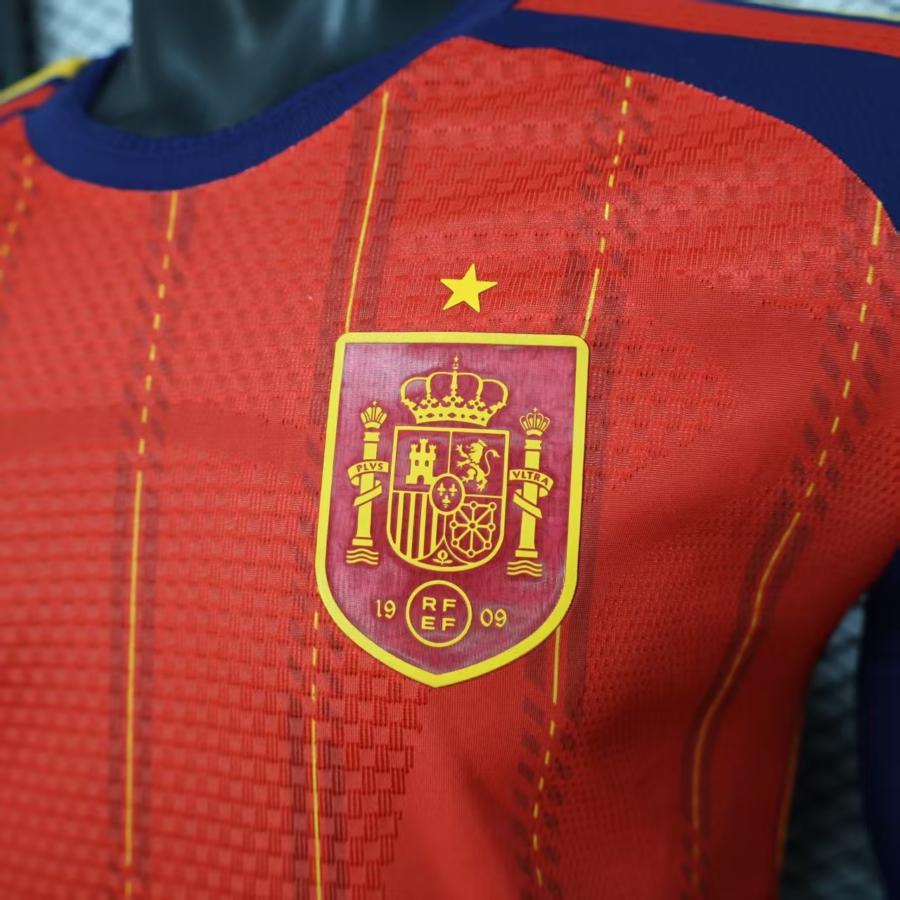 2026 Spain Home long Football Shirt (Player Edition)