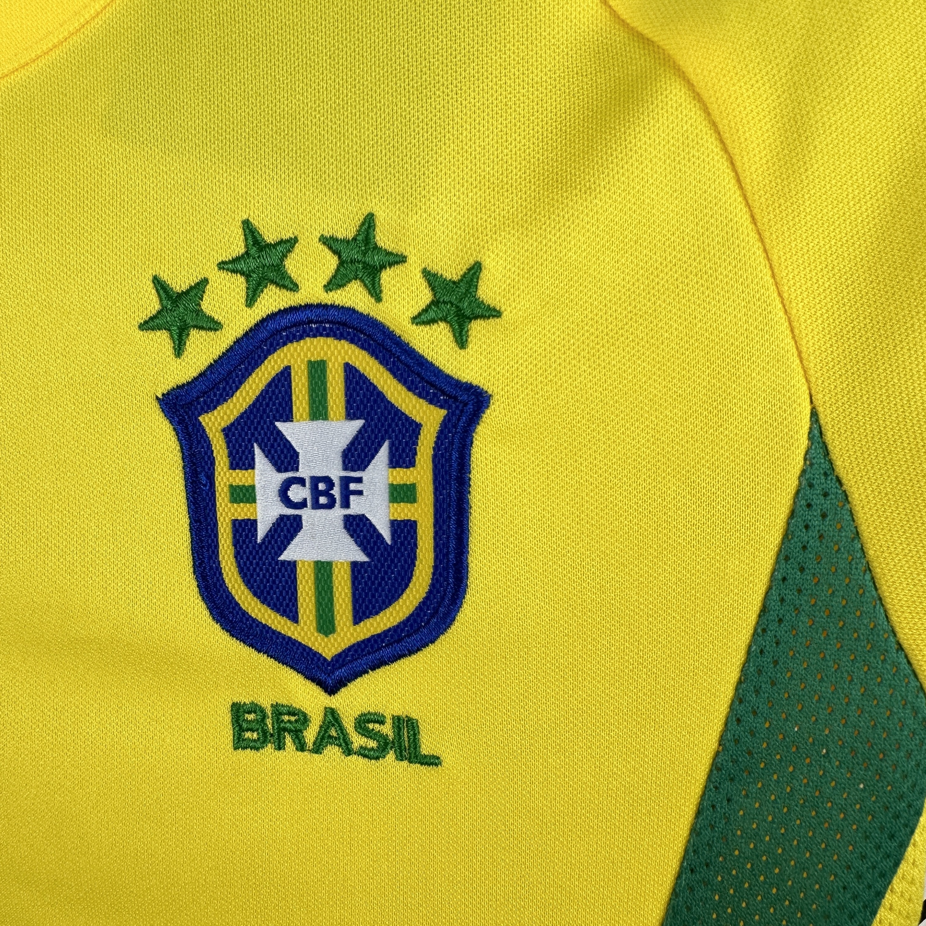 2002 Brazil home Retro Kids Kit