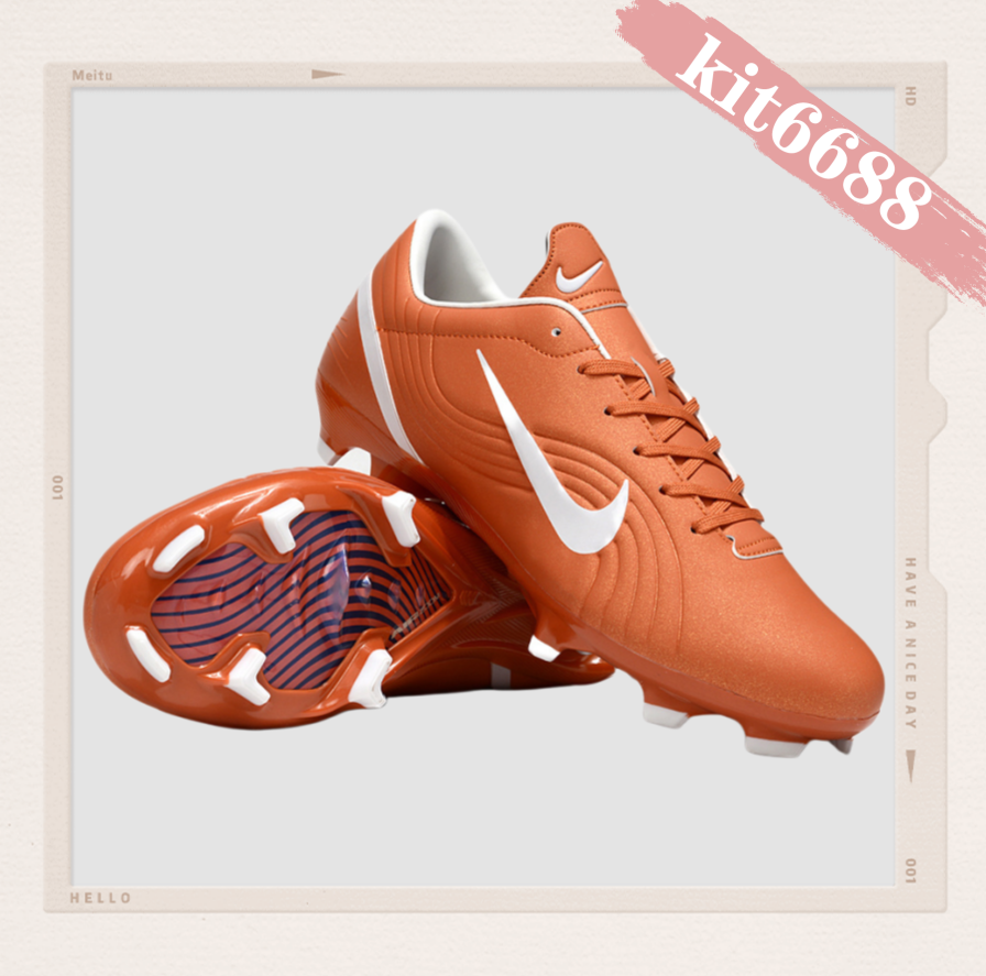 N Air Zoom Mercurial Vapor 1 FG Regen CR7 Origins - Shocking Orange/White LIMITED EDITION