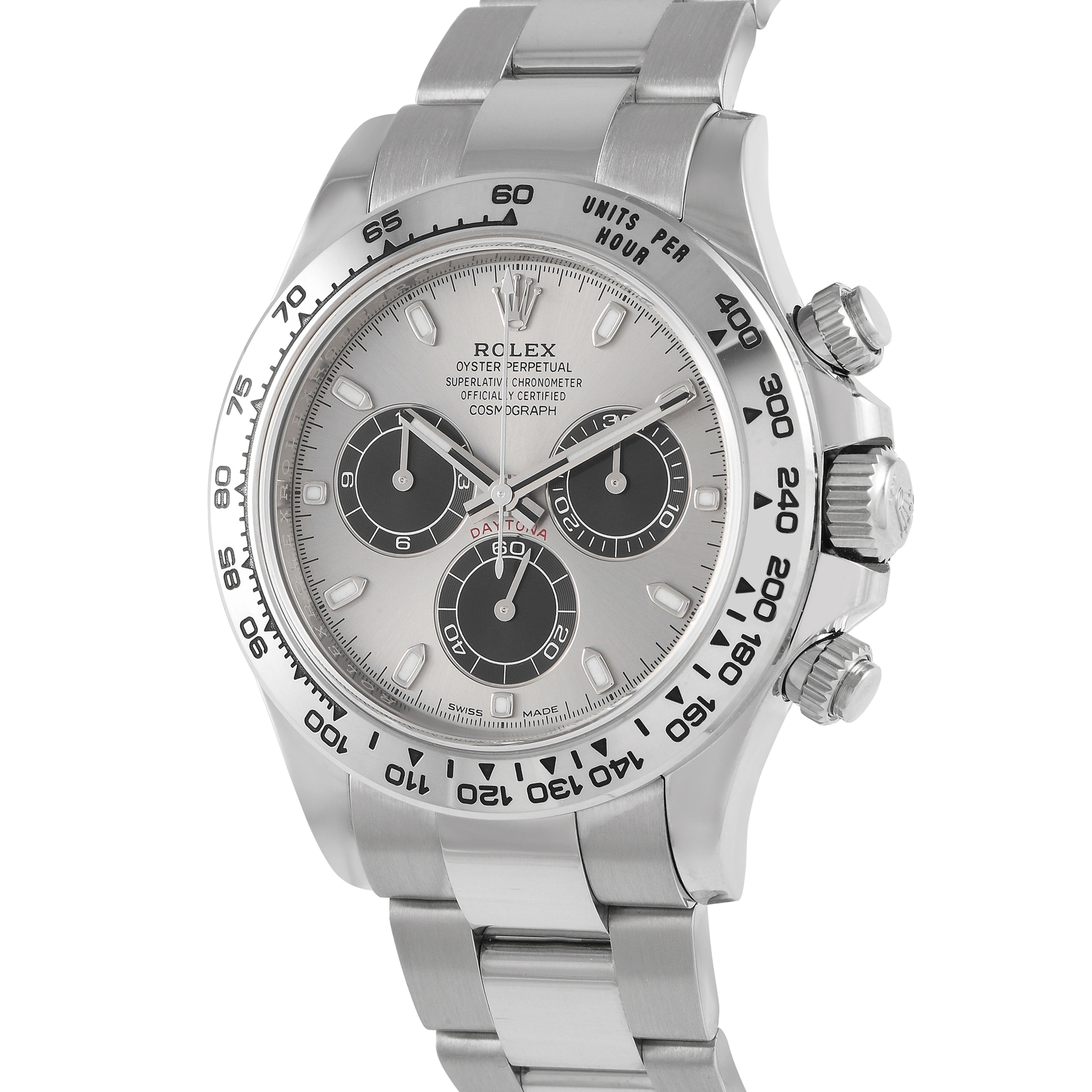 RolexDaytona Ghost Dial White Gold Watch 116509