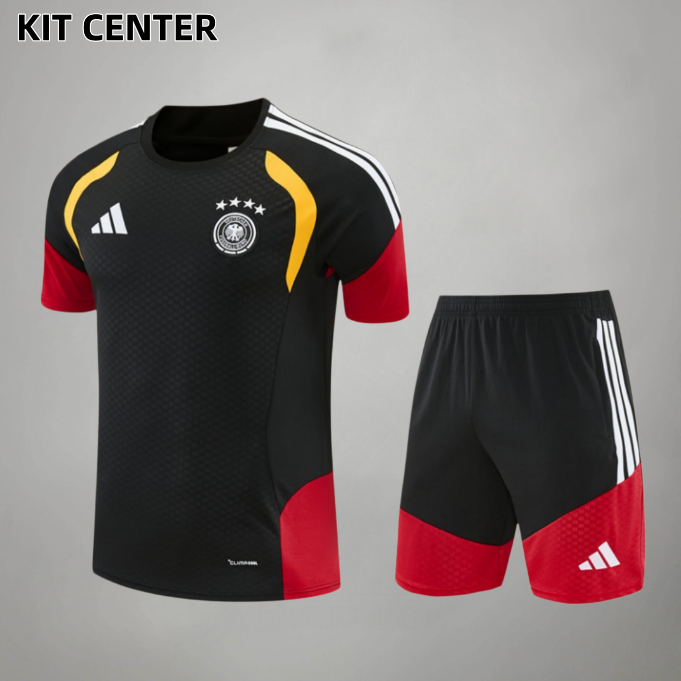 2026/2027 Germany Short Sleeve Training Kit (Adult&Kids kit)