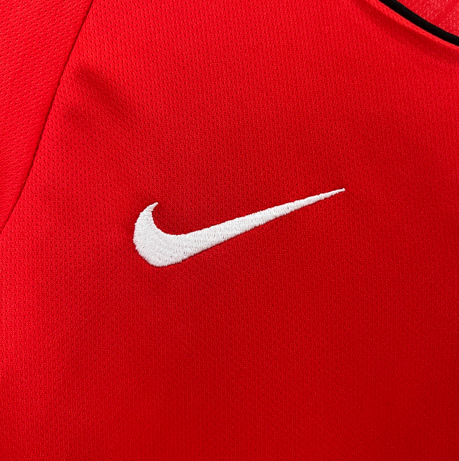 05/06 Manchester United home ground Retro Football Soccer Kids Kit