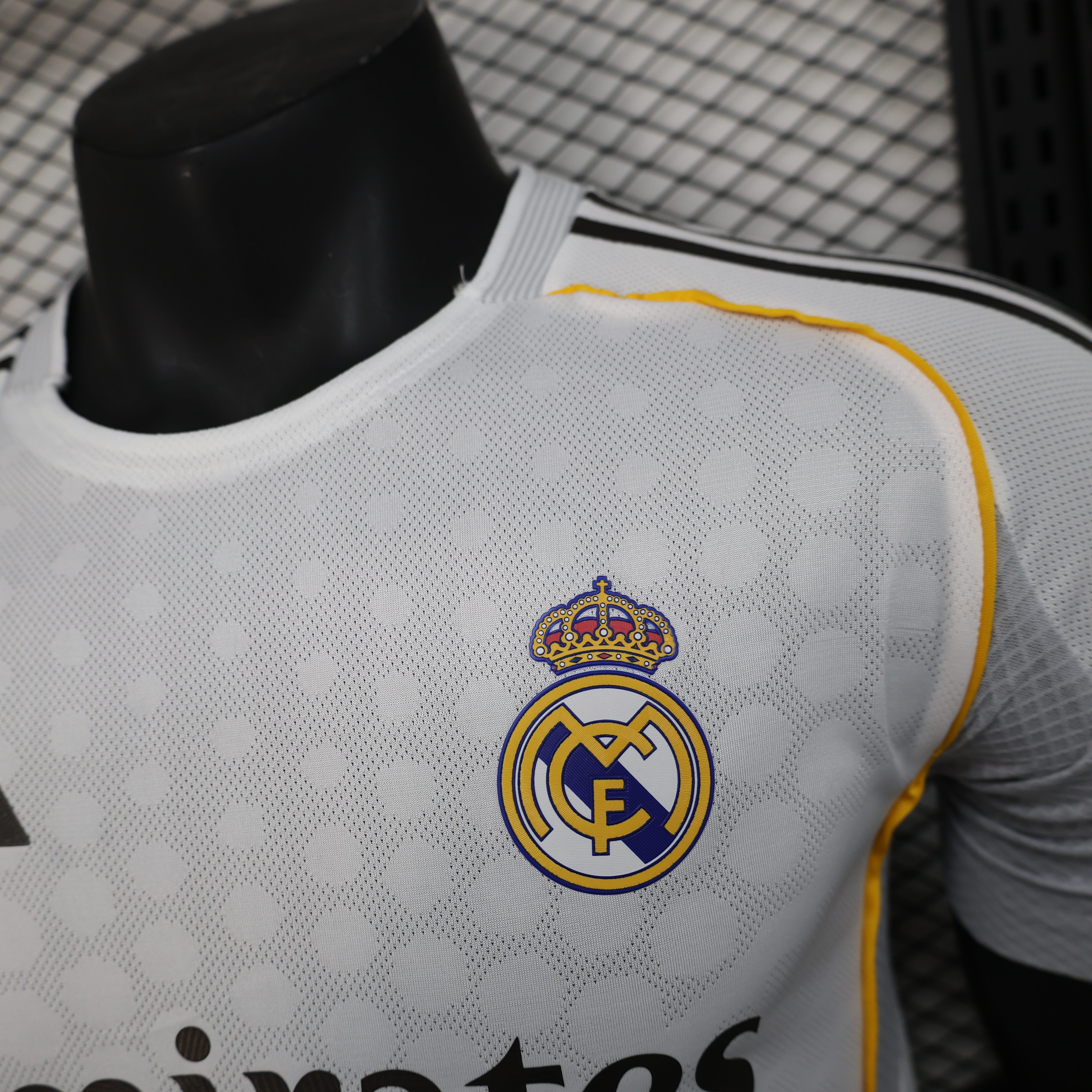 2025/2026 Real Madrid Home Football Shirt (Player）