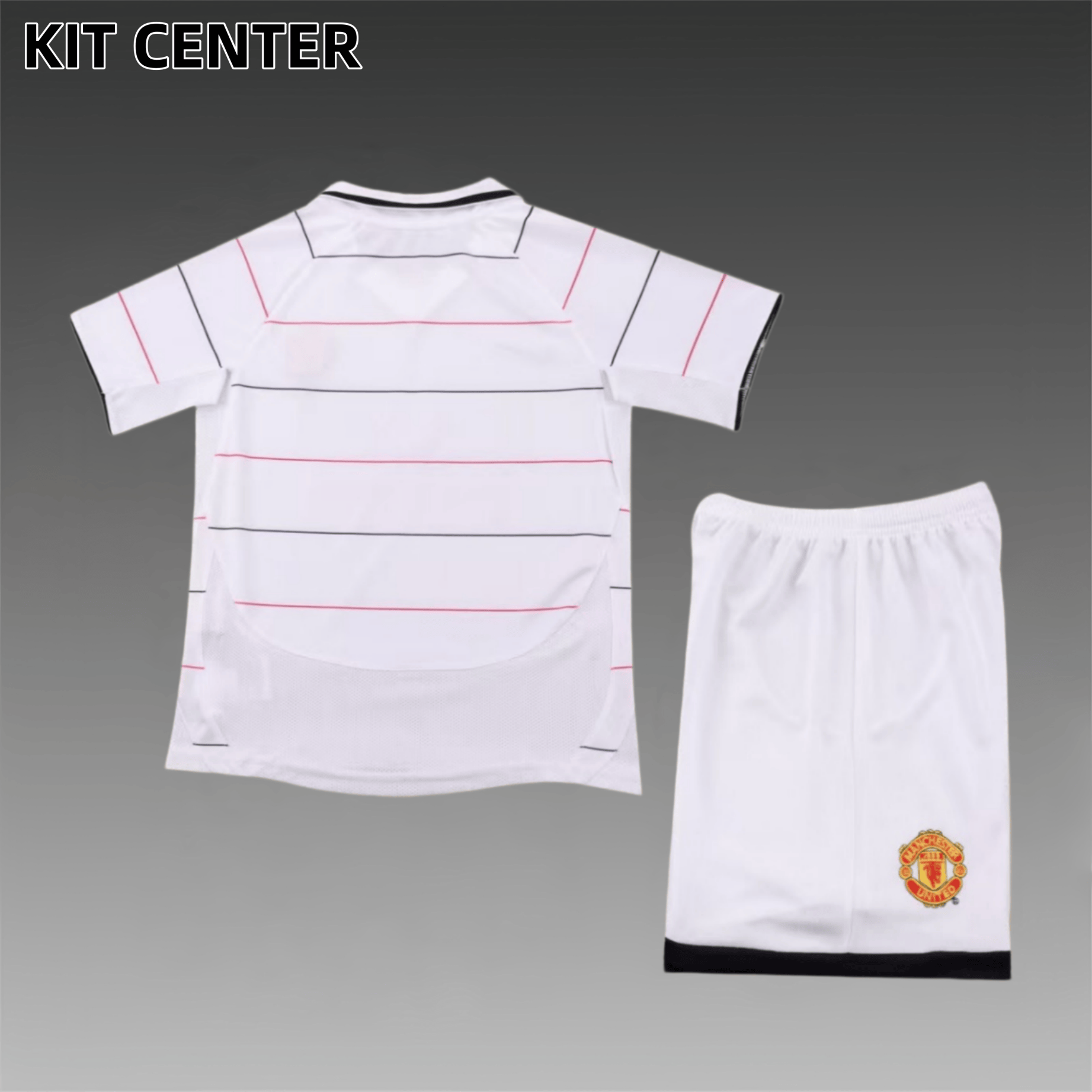 03/05 Manchester United Away Retro Football Shirt ( Kids Kit )