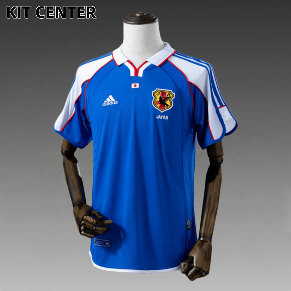 2000 Japan home Retro Football Shirt