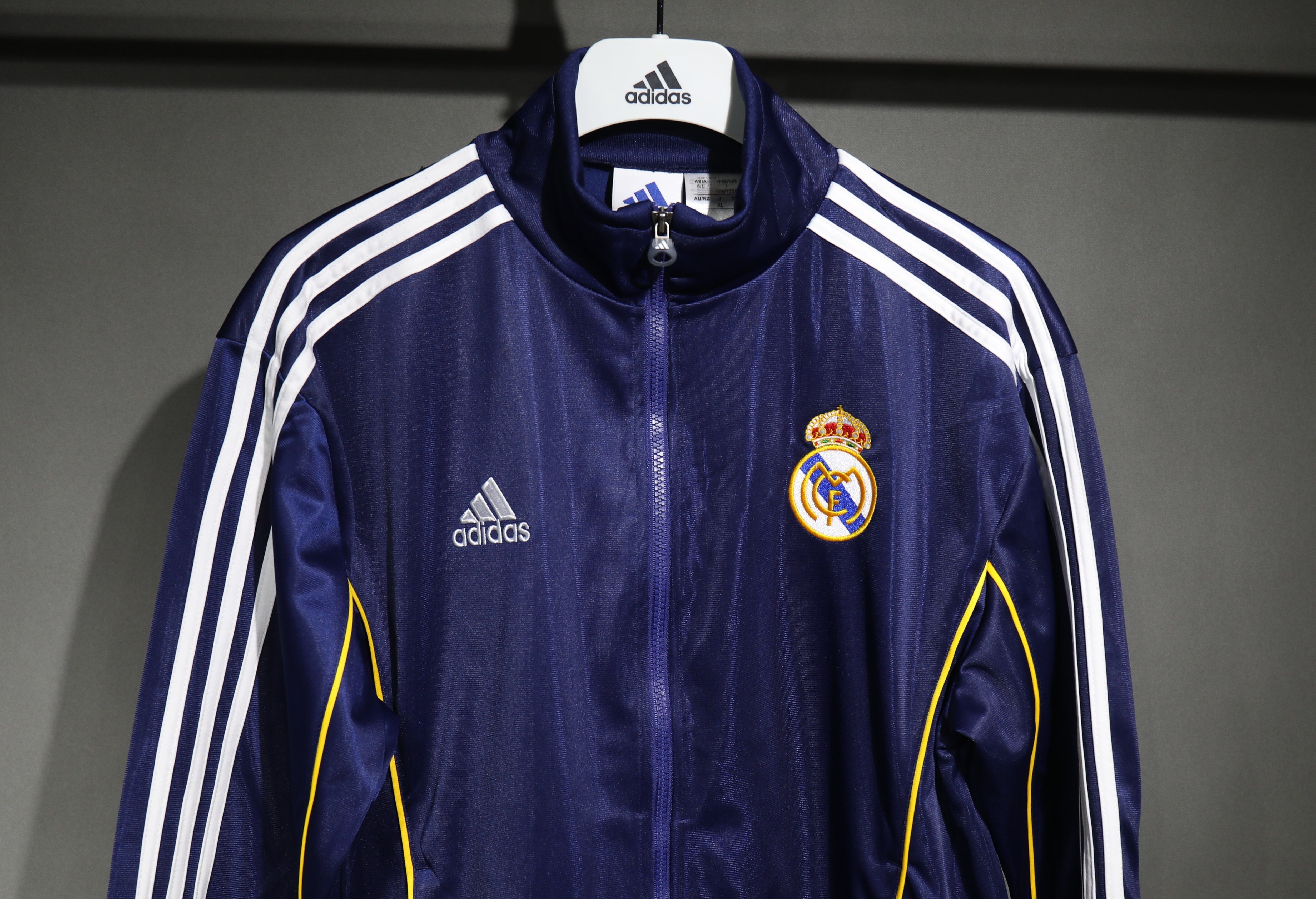 Real Madrid replica 99/00 Champions League first year football casual culture jacket