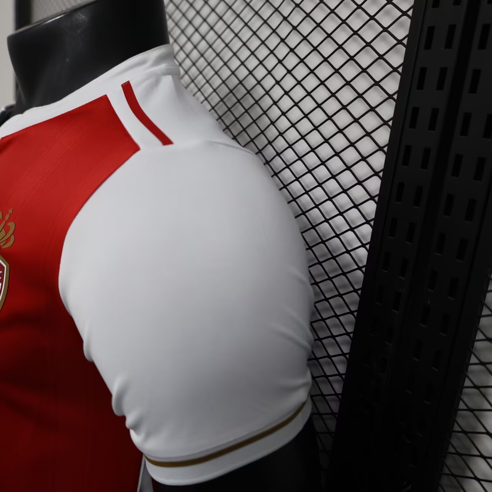 2025/2026 Monaco Home Football Shirt (Player Edition)